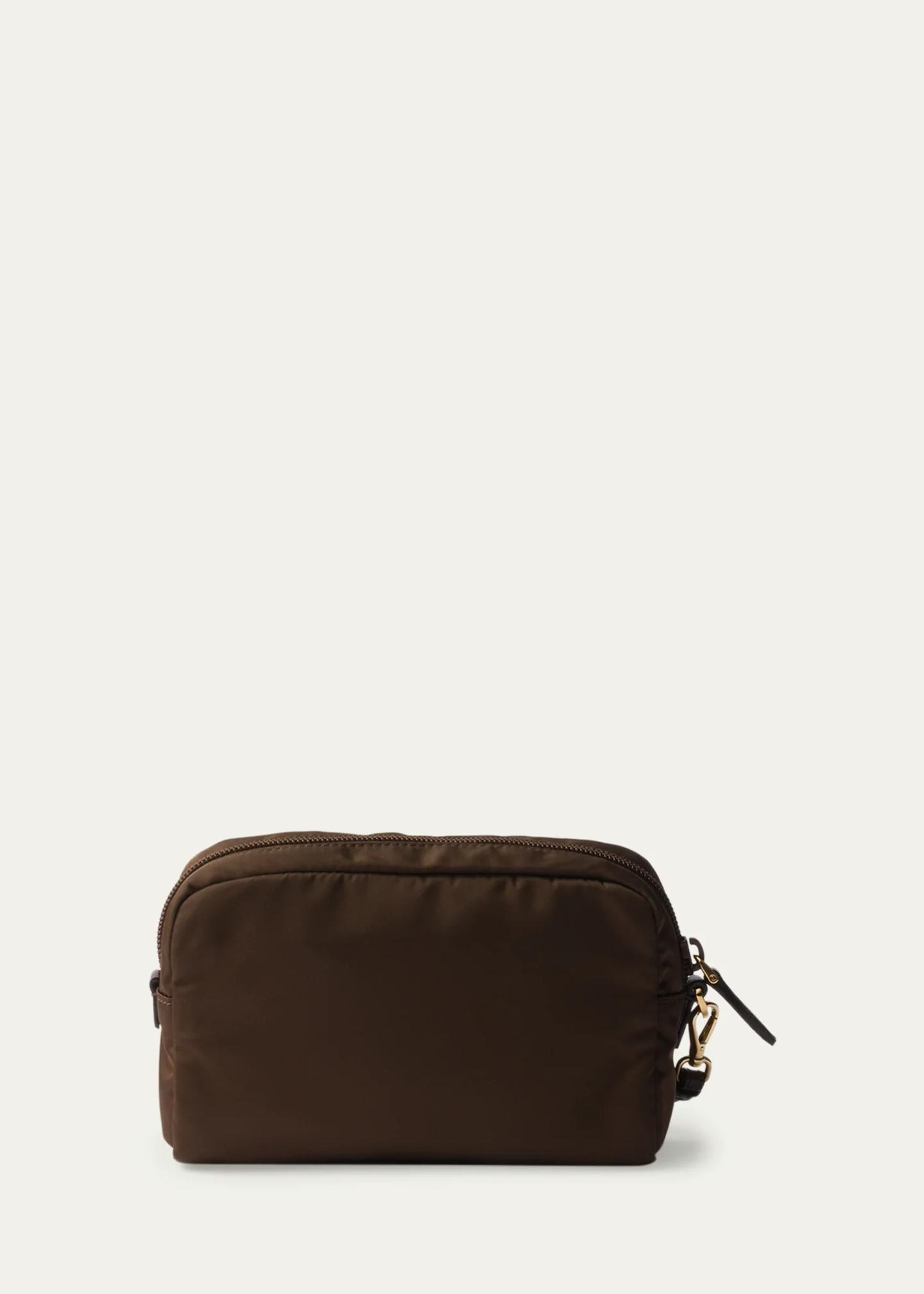 Prada Small Nylon Cosmetic Pouch Bag - Bergdorf Goodman