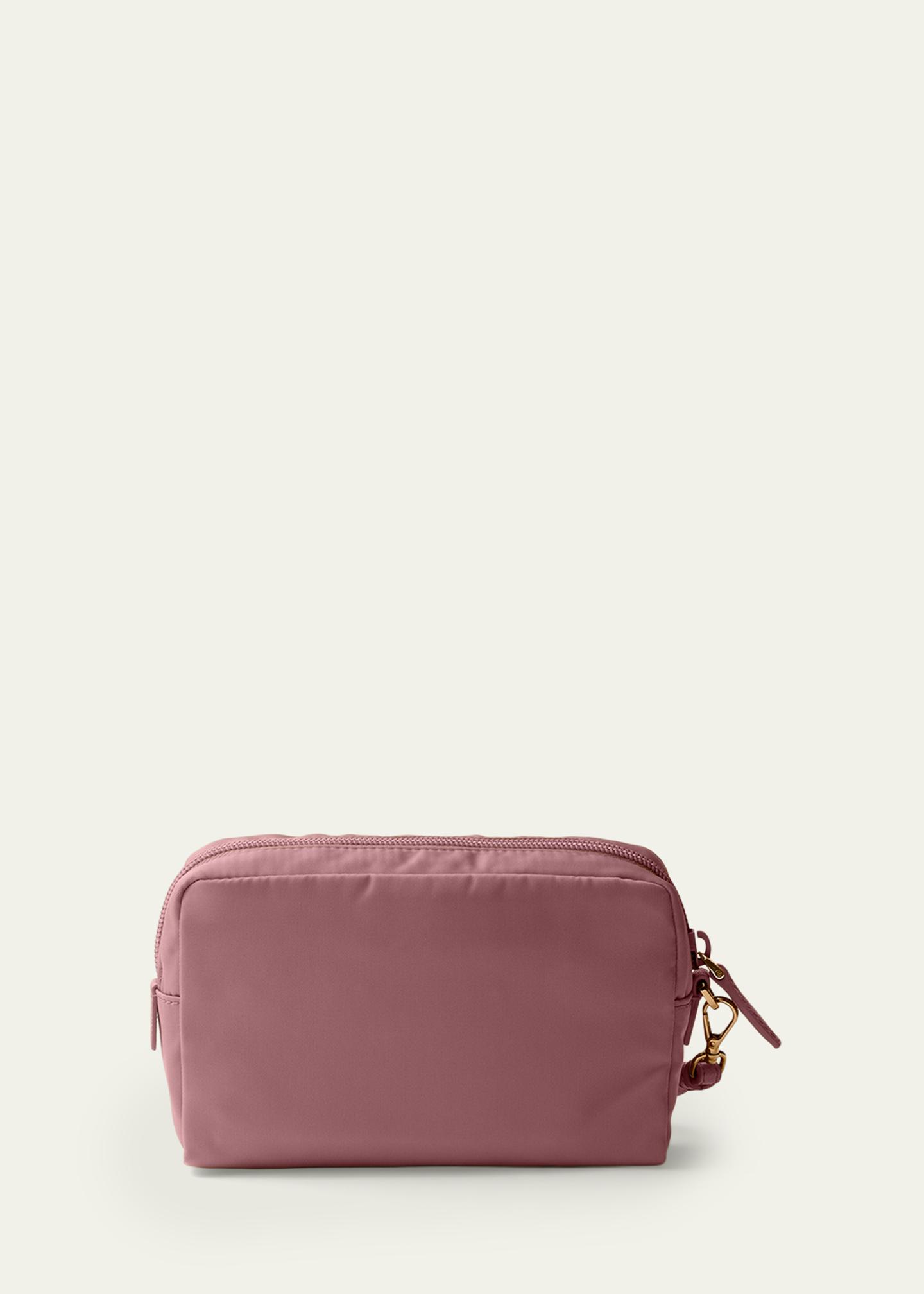 Prada Small Nylon Cosmetic Pouch Bag - Bergdorf Goodman