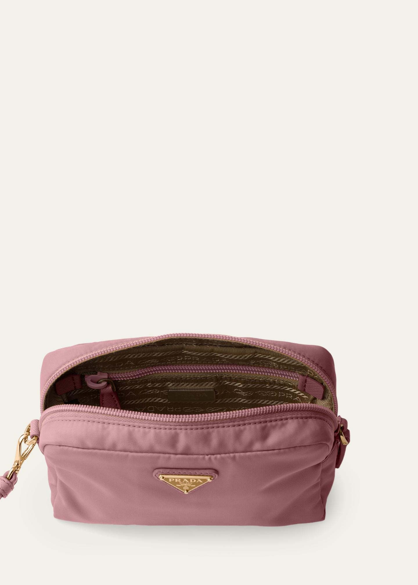 Prada Small Nylon Cosmetic Pouch Bag - Bergdorf Goodman