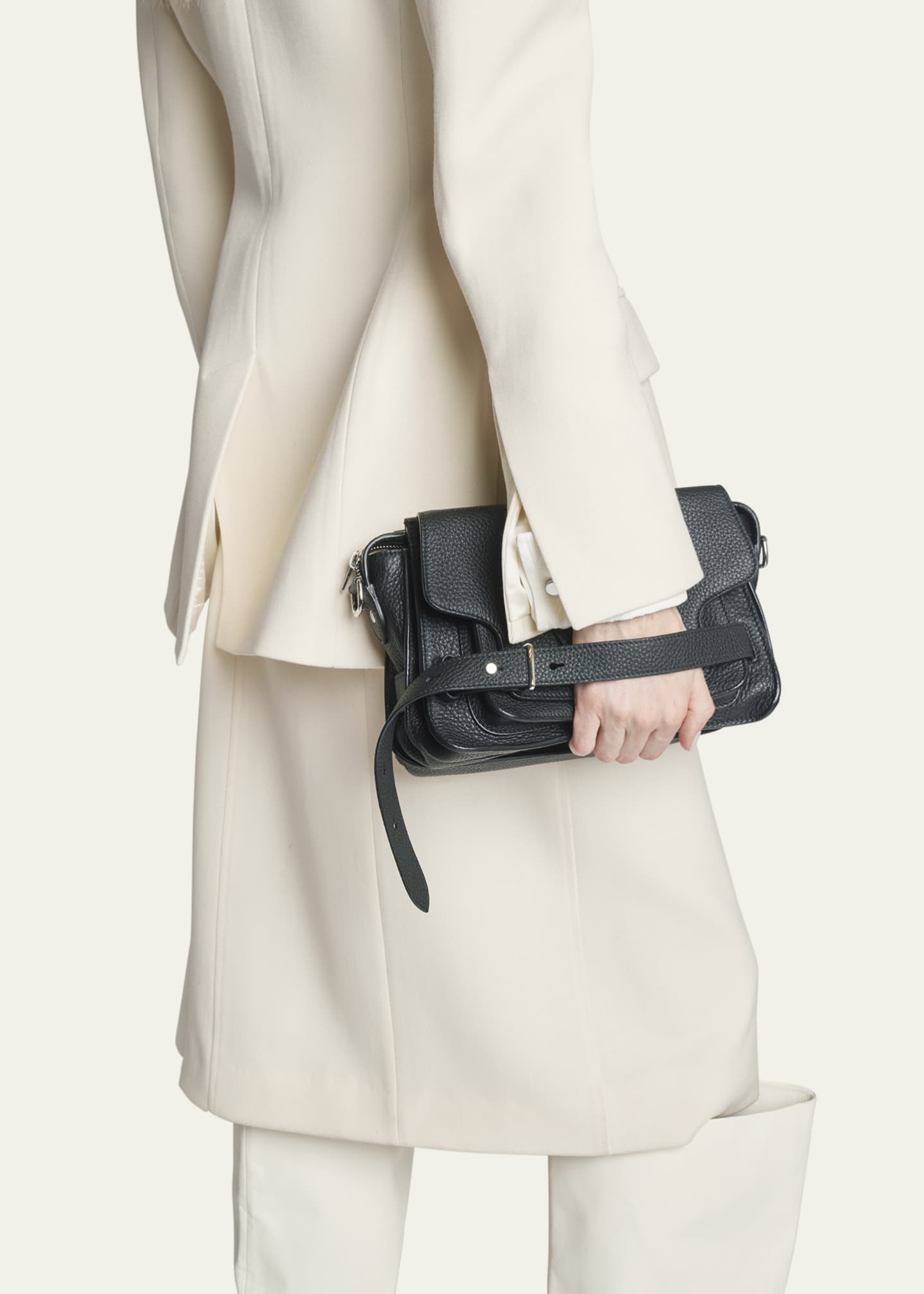 Proenza schouler saddle bag store