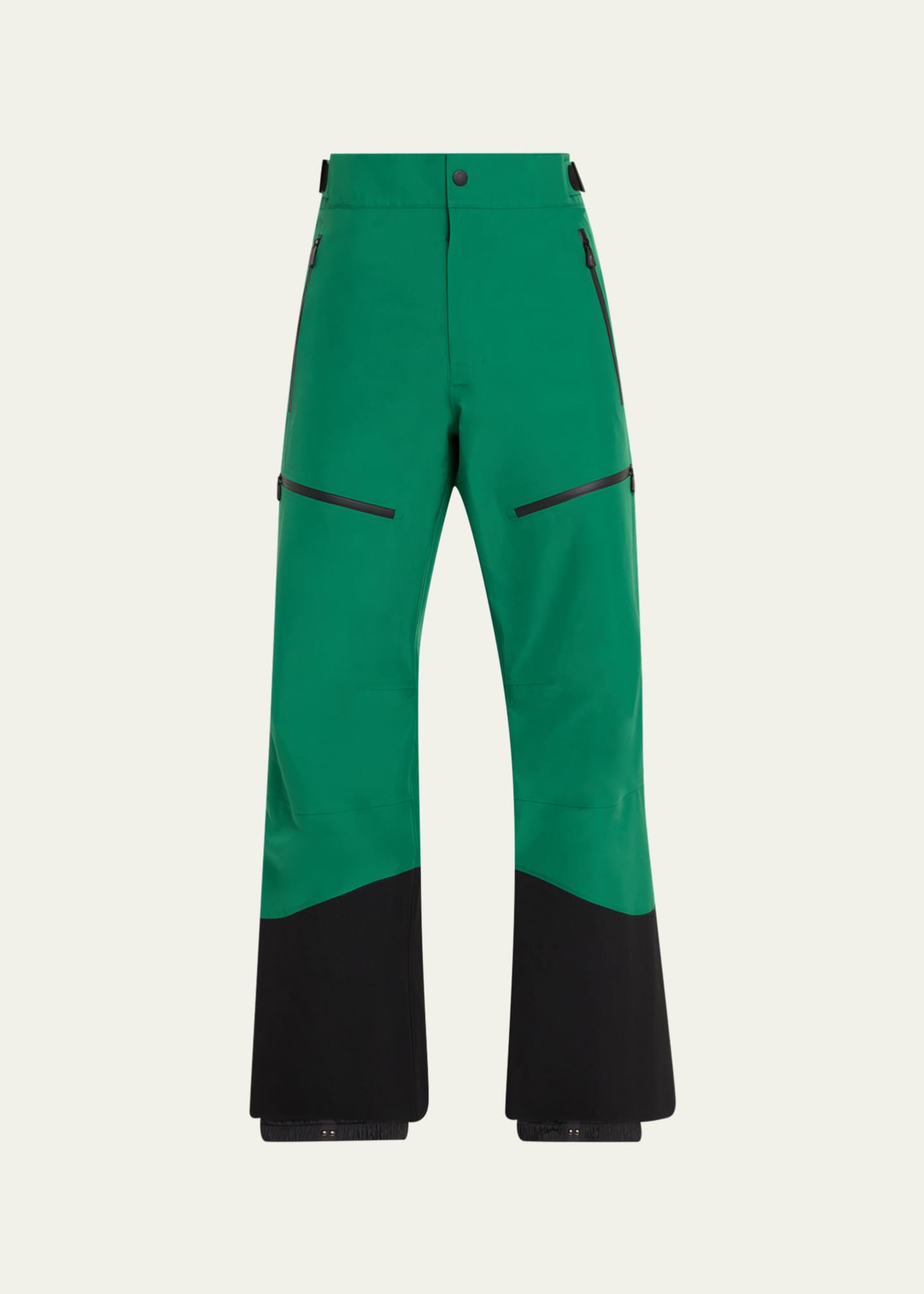 Moncler Grenoble Men's Colorblock Suspender Ski Pants Bergdorf Goodman