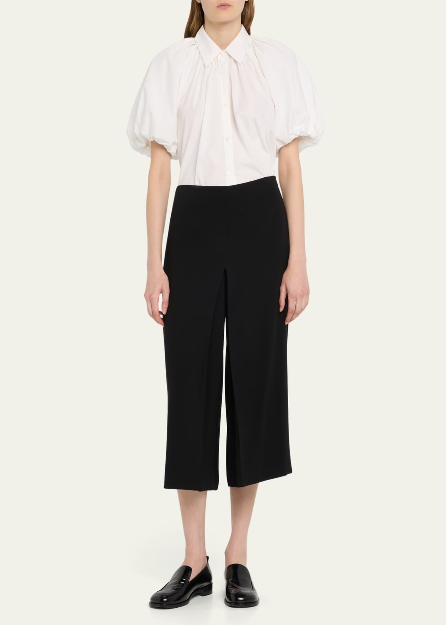 Emerson Crop Wide-Leg Pants