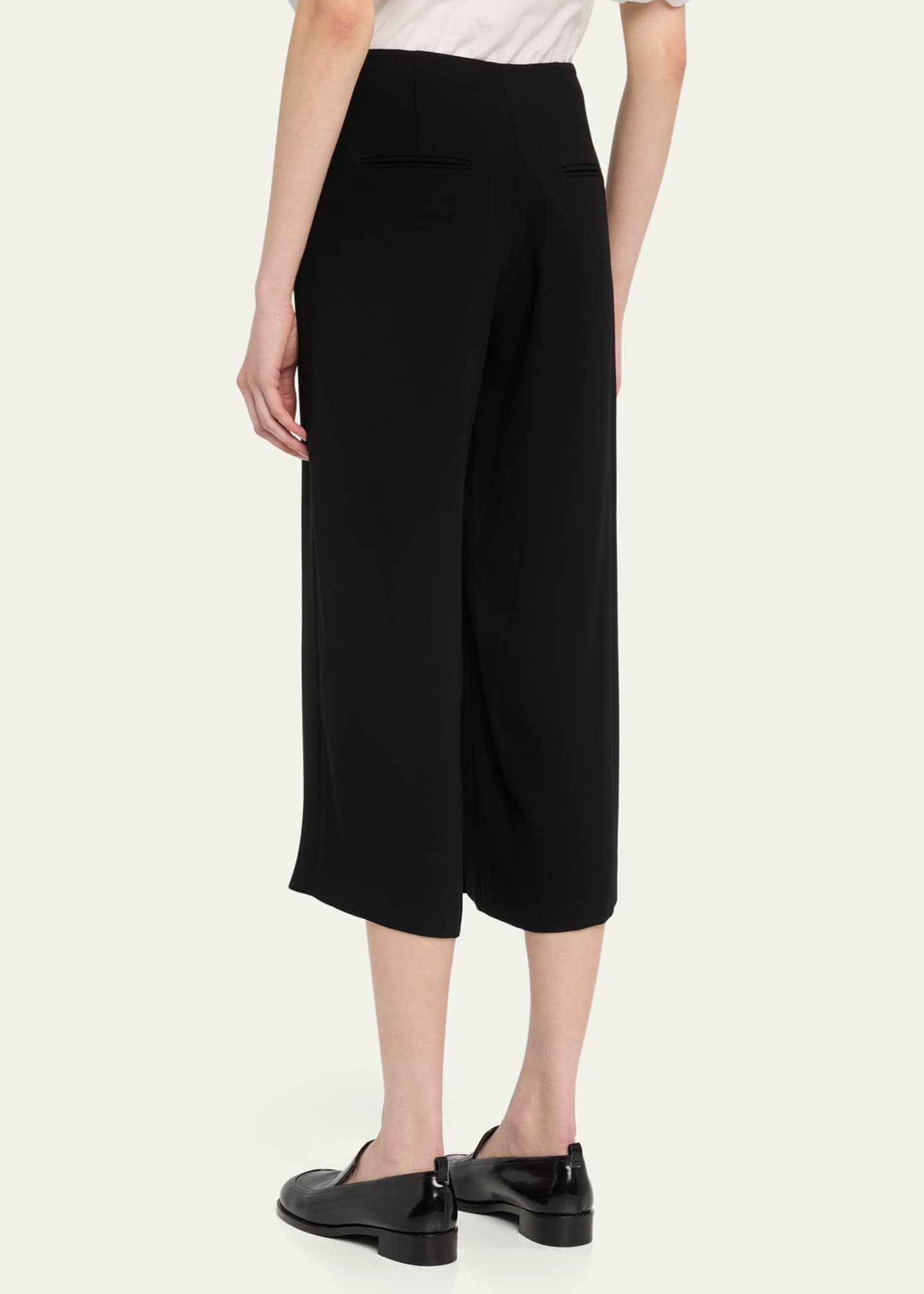 Emerson Crop Wide-Leg Pants