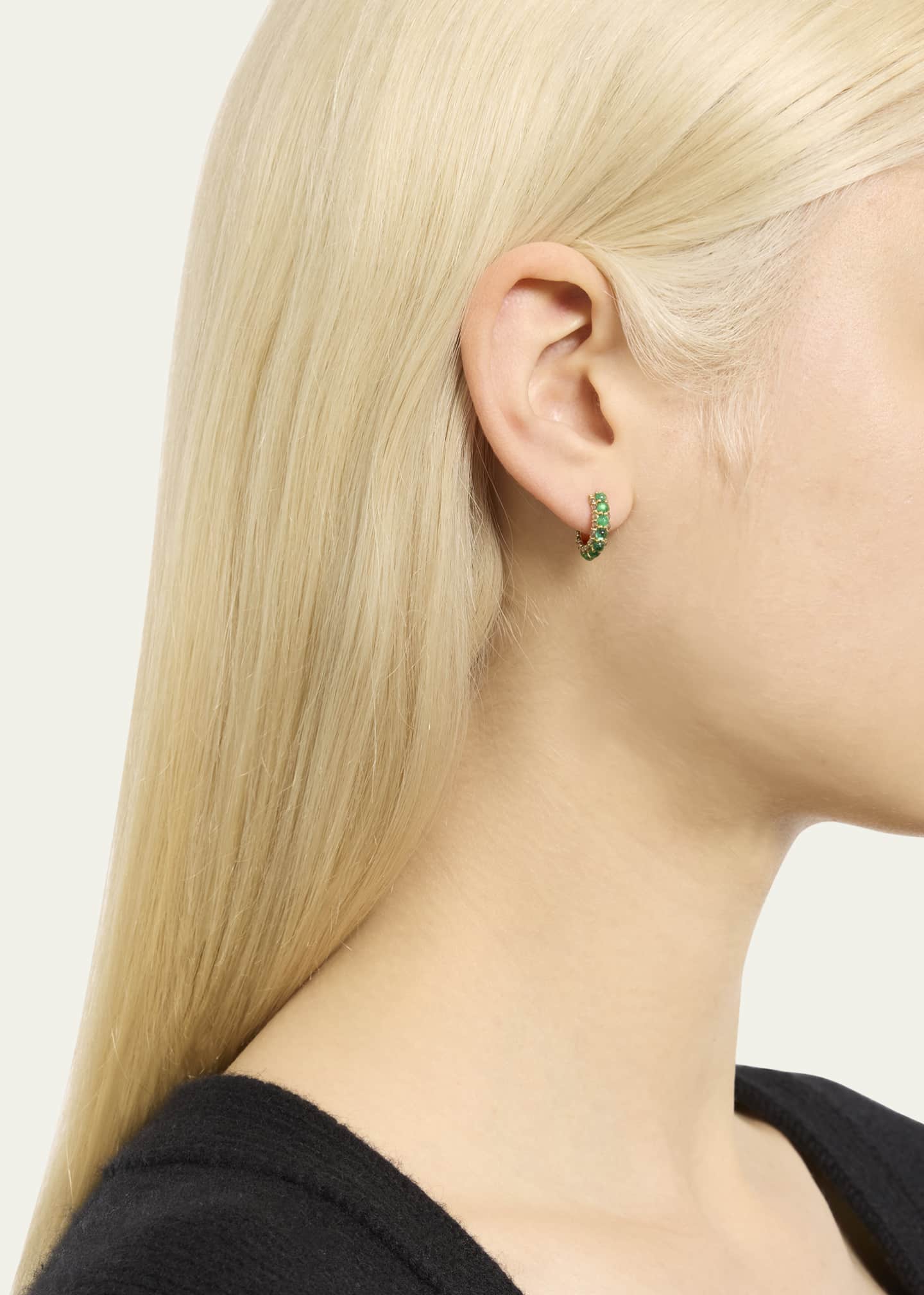 Ileana makri earrings top