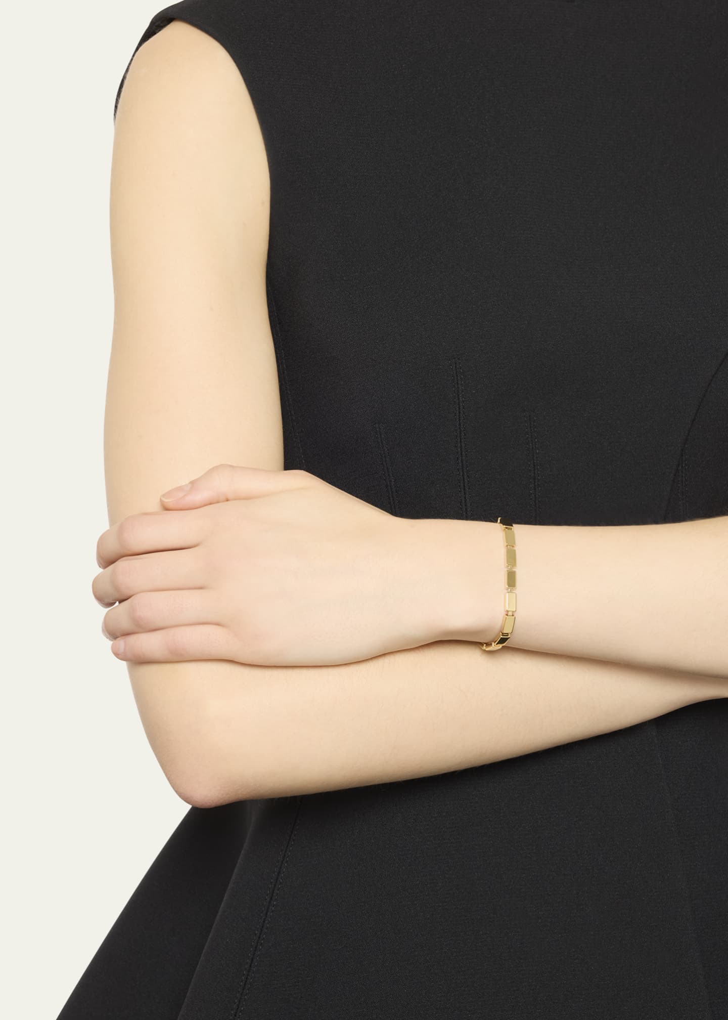 ILEANA MAKRI 18K Yellow Gold Waterfall Bracelet Image 2 of 4
