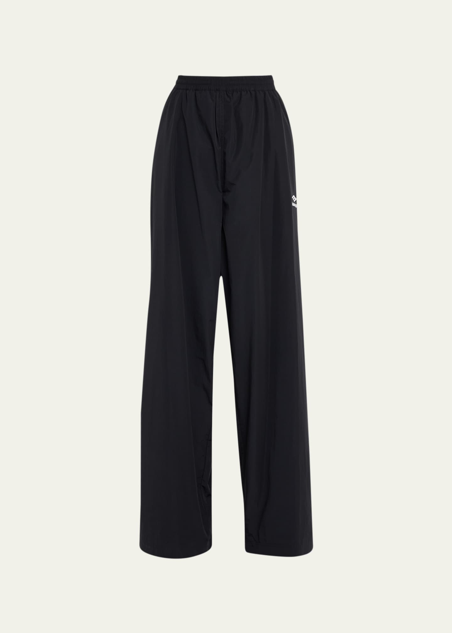 Balenciaga Heavy Spandex Pantaleggings w/ Attached Shoes - Bergdorf Goodman