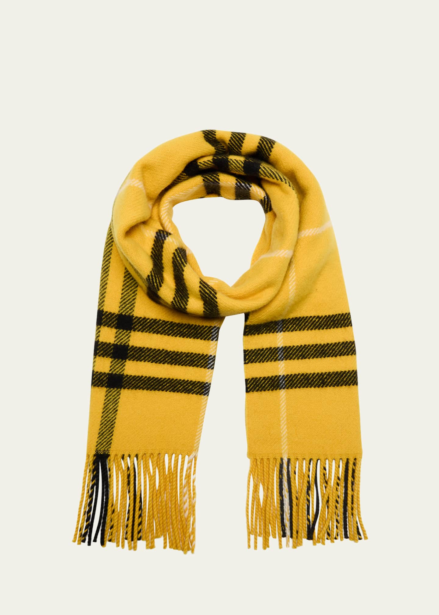 Burberry outlet blend scarf