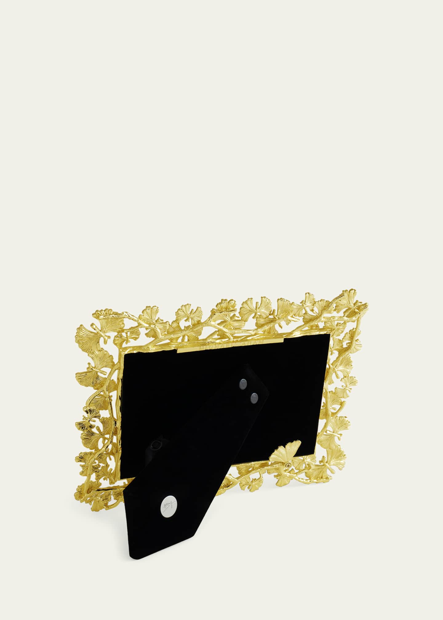Michael Aram Butterfly Ginkgo Picture Frame, 4" x 6" Image 3 of 5