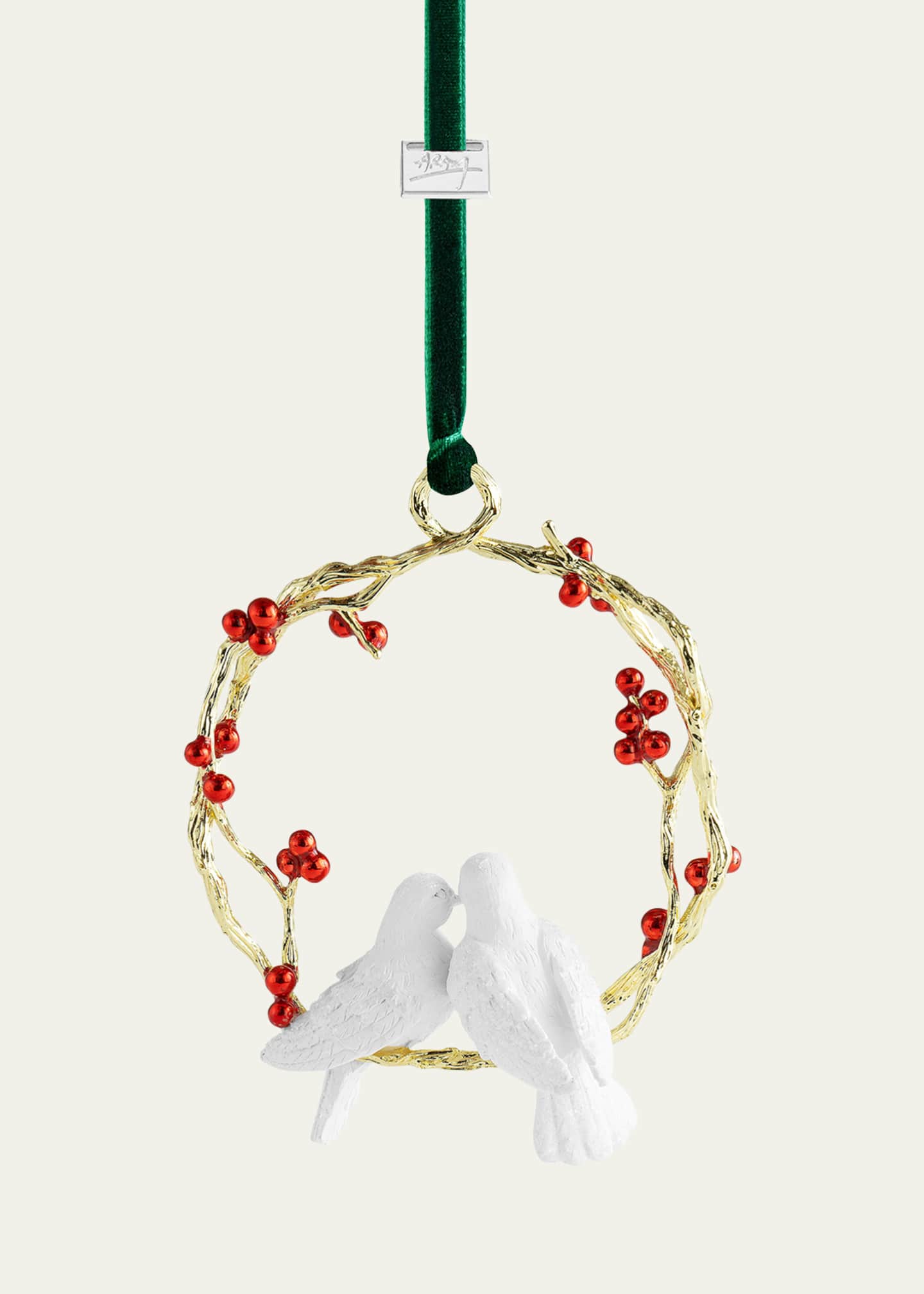Michael Aram Turtle Dove Christmas Ornament Image 2 of 4