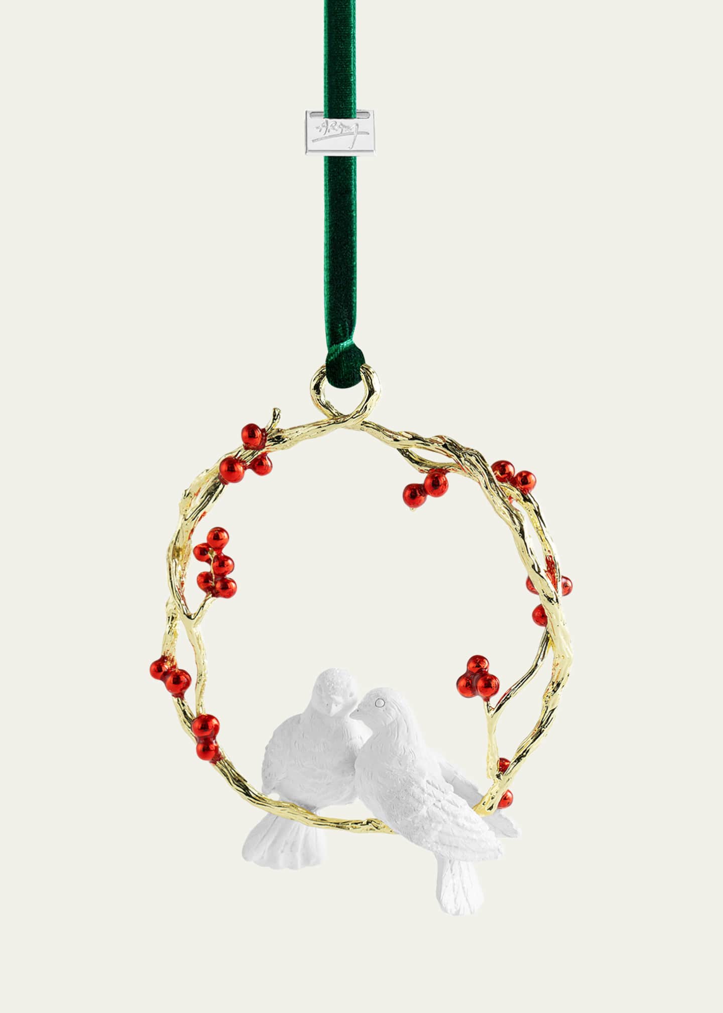 Michael Aram Turtle Dove Christmas Ornament Image 1 of 4