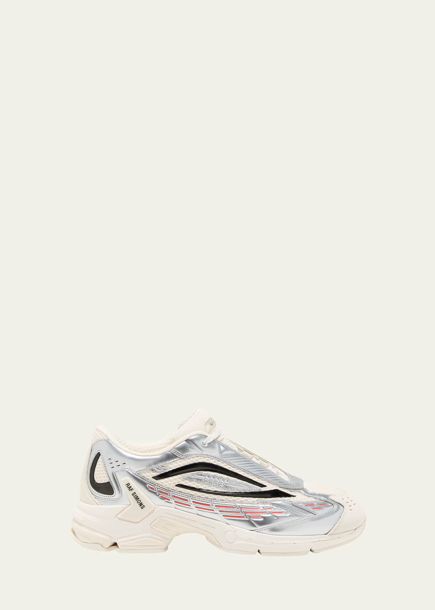 Raf Simons Ultrasceptre Colorblock Trainer Sneakers