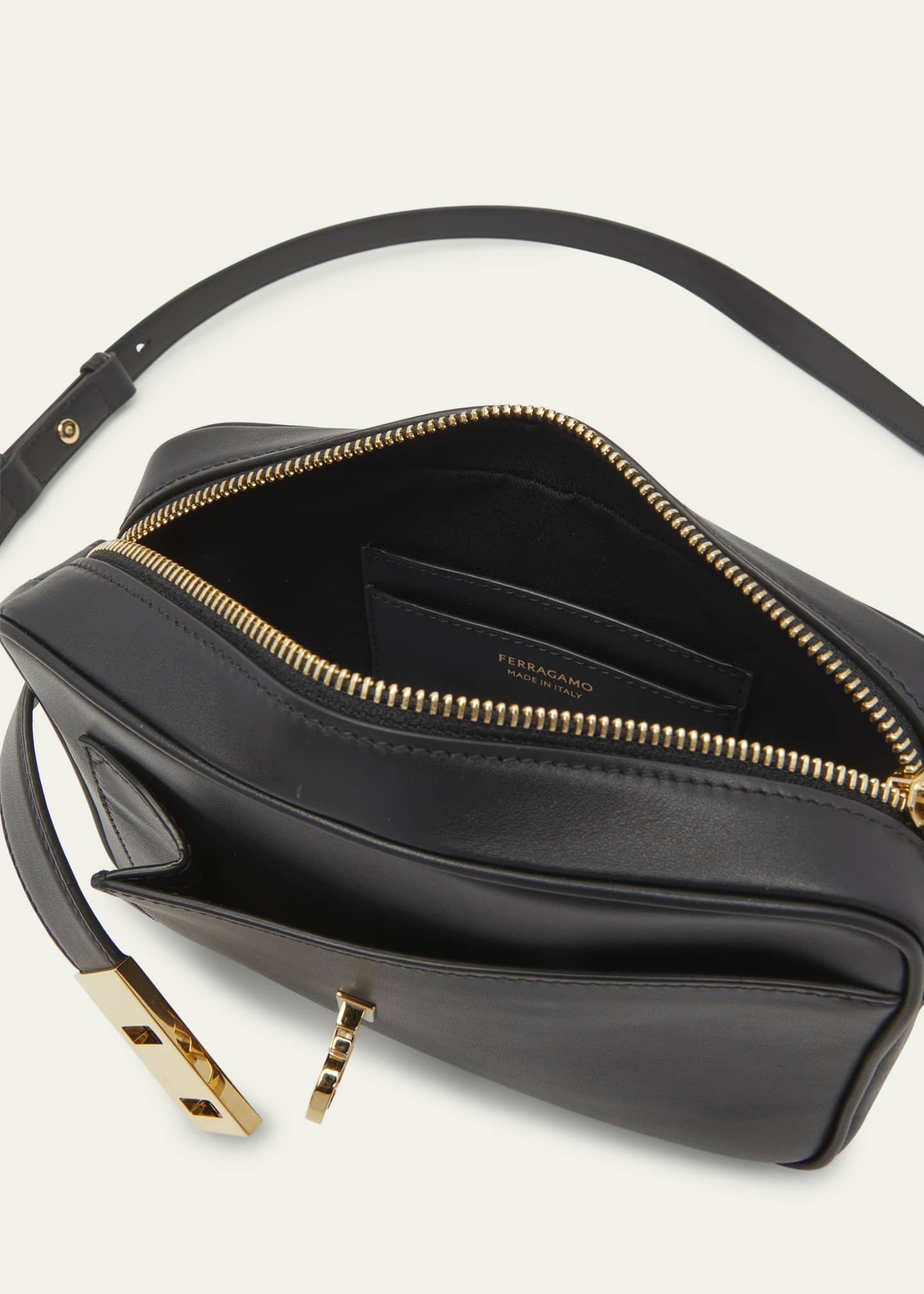 Ferragamo Archive Gancini Camera Crossbody Bag Bergdorf Goodman