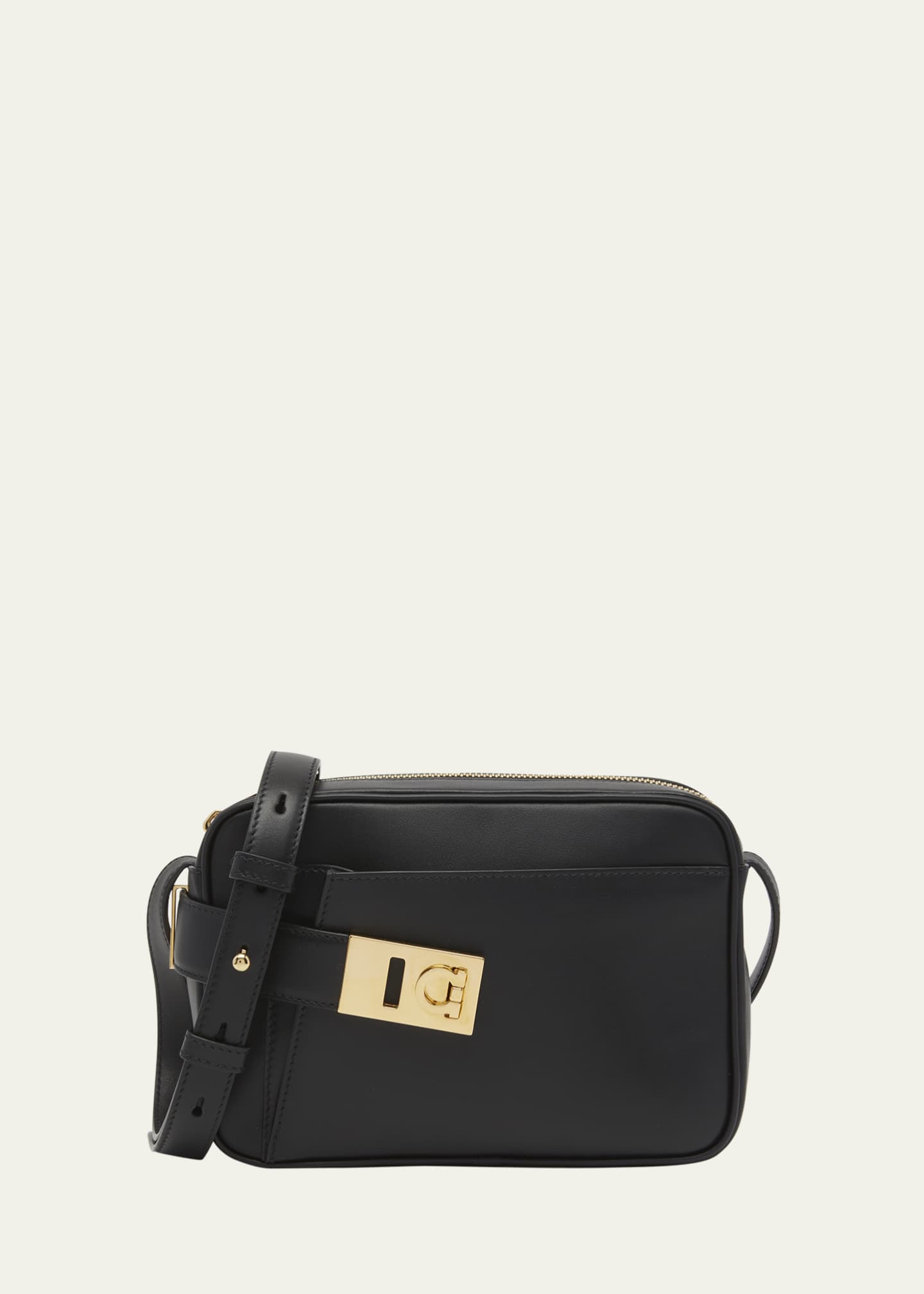 Ferragamo Archive Gancini Zip Crossbody Bag Bergdorf Goodman
