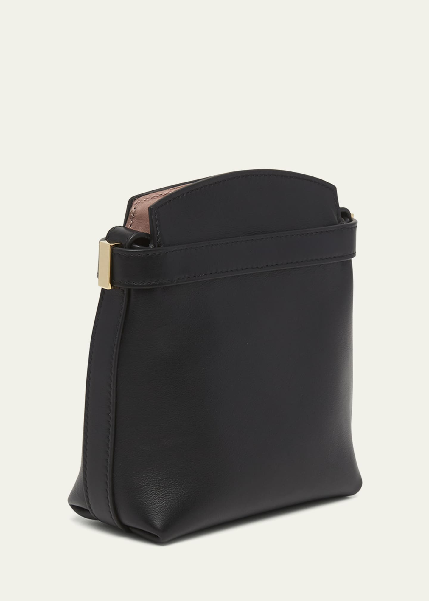 【関税込み】Ferragamo ブラック ミニ Hug Bicolor バッグ Hug mini bicolor crossbody bag - Women | Ferragamo