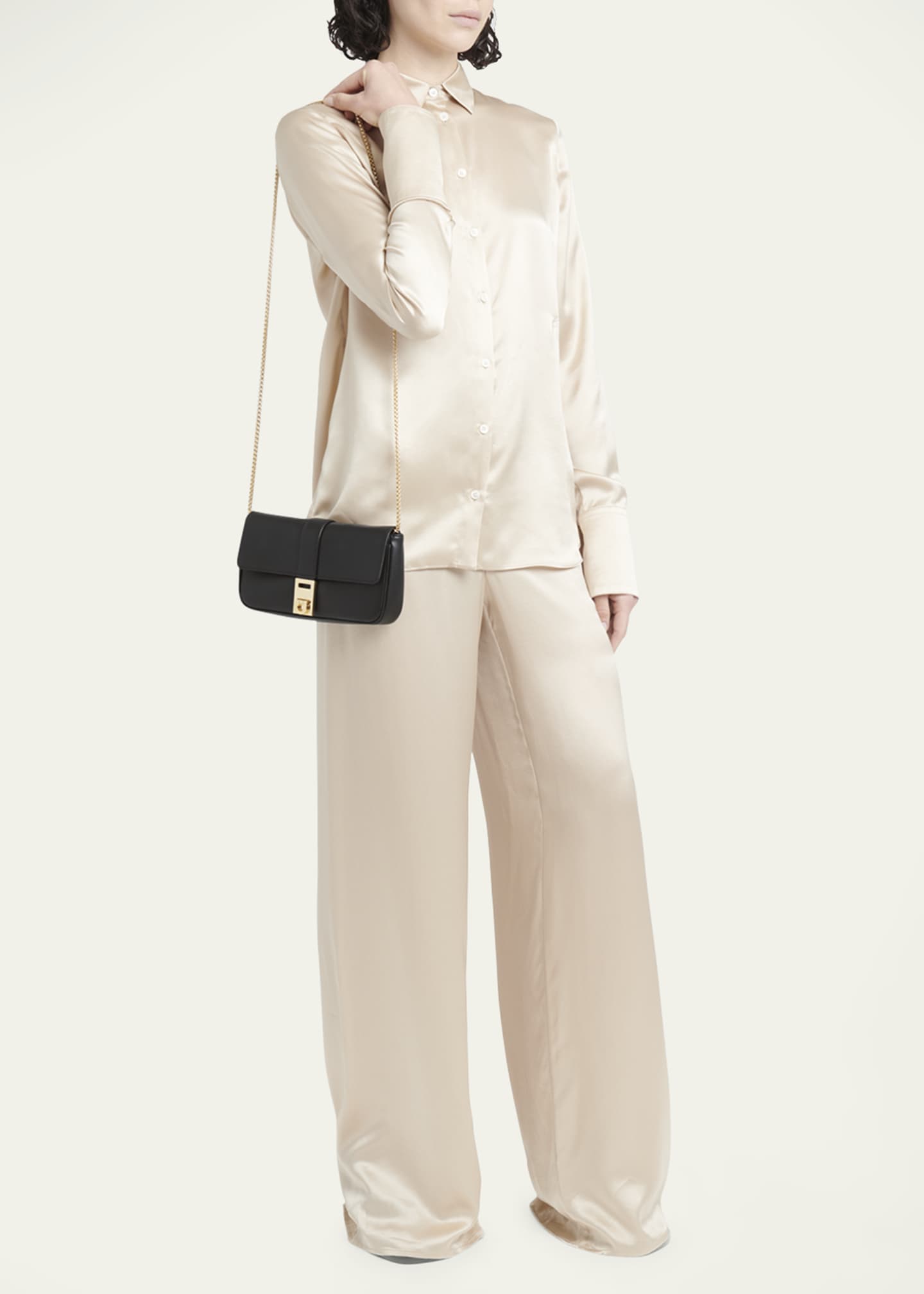 Ferragamo Archive Gancini Flap Crossbody Bag Image 2 of 5