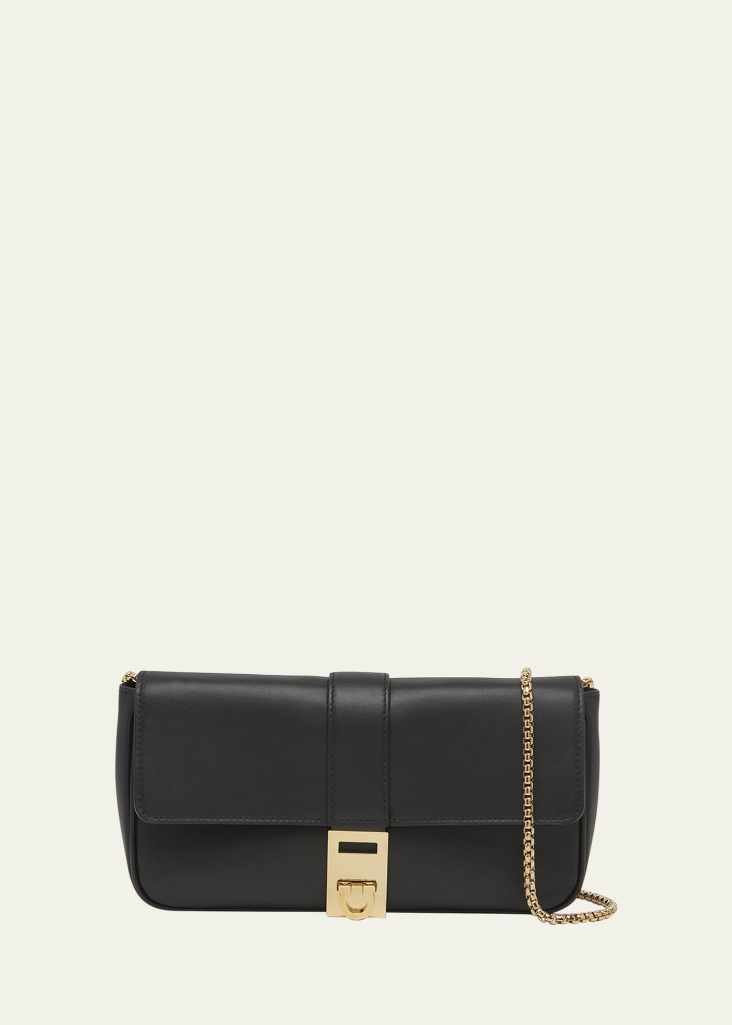 Ferragamo Archive Gancini Flap Crossbody Bag Image 1 of 5