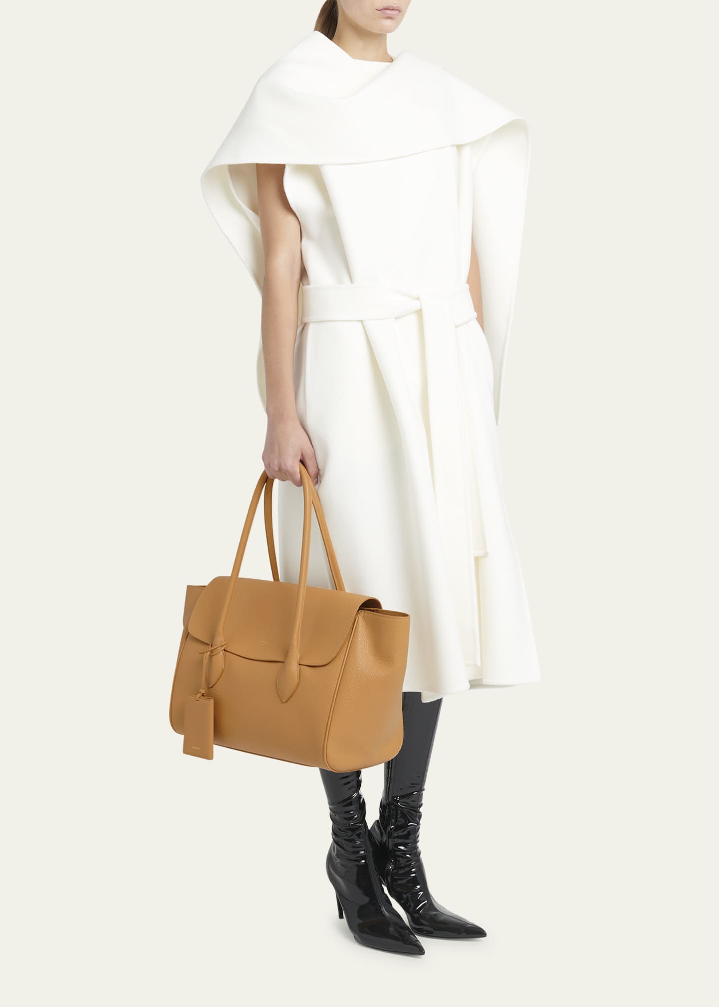Ferragamo Firenze Flap Tote Bag - Bergdorf Goodman