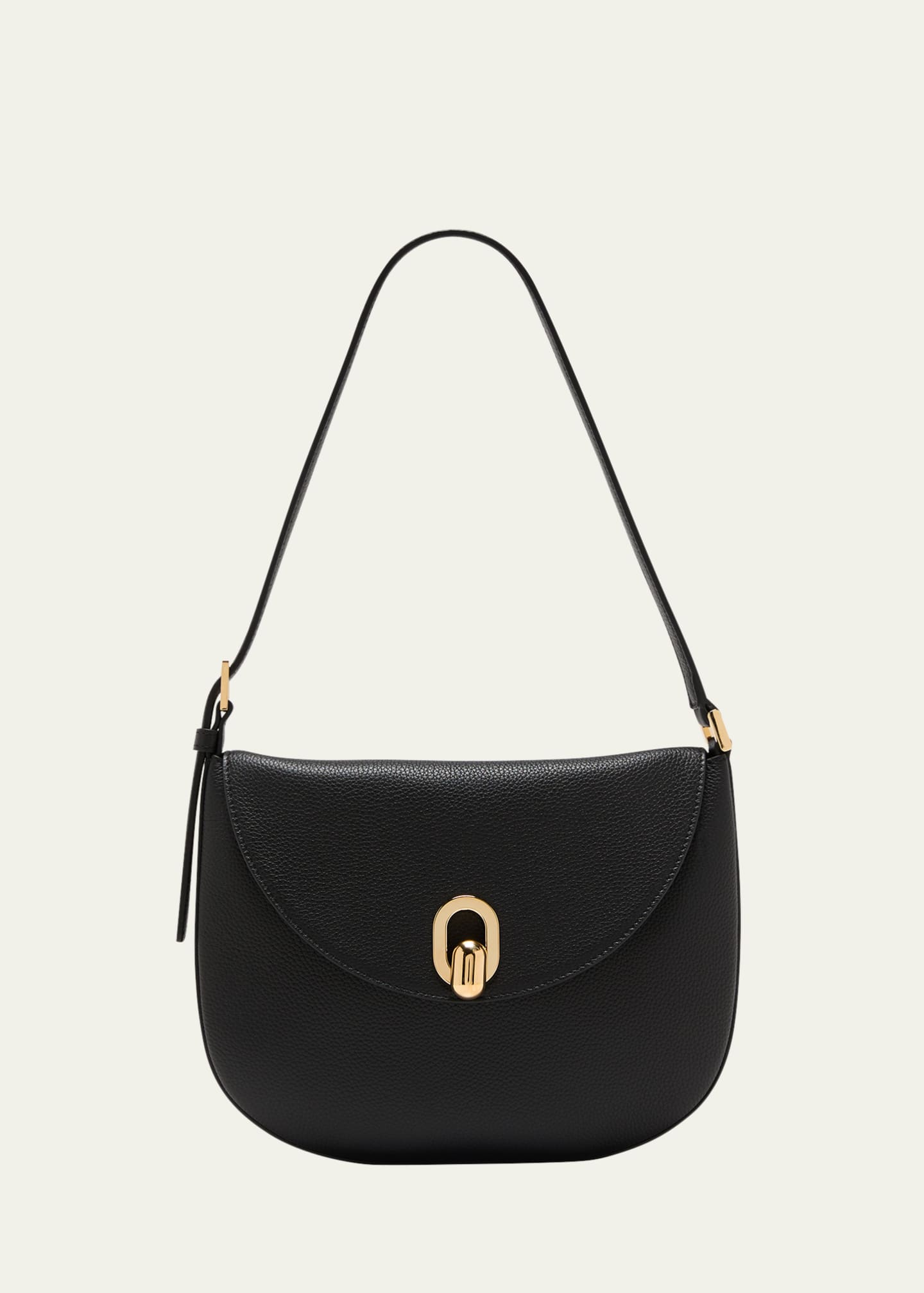 Furla Leather Hobo