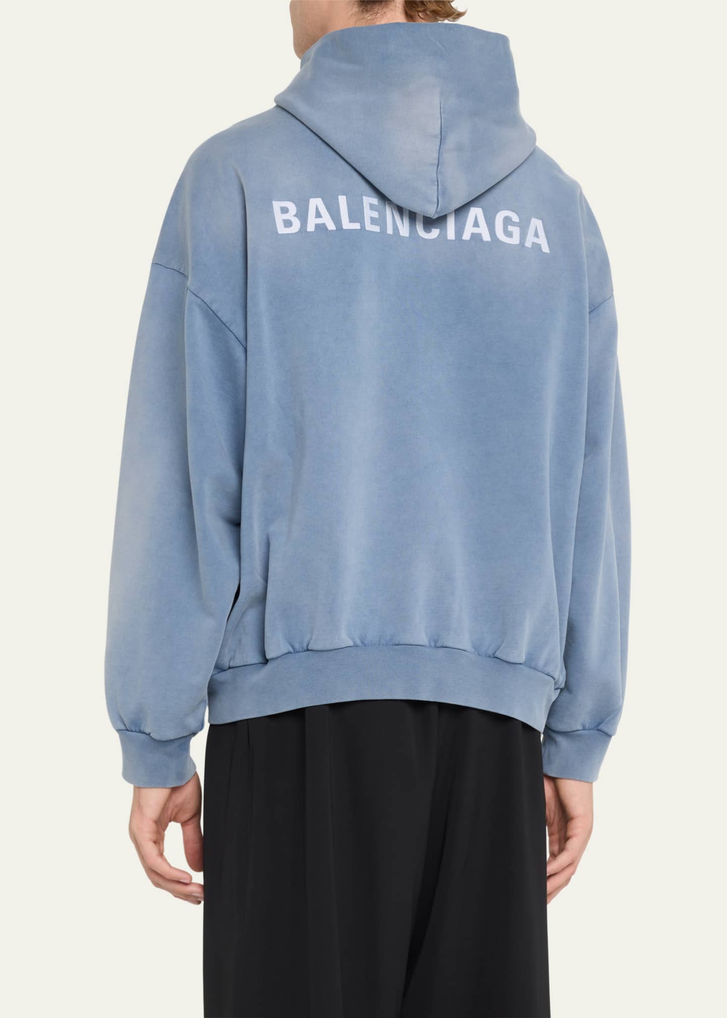 Balenciaga logo hoodie mens 2025