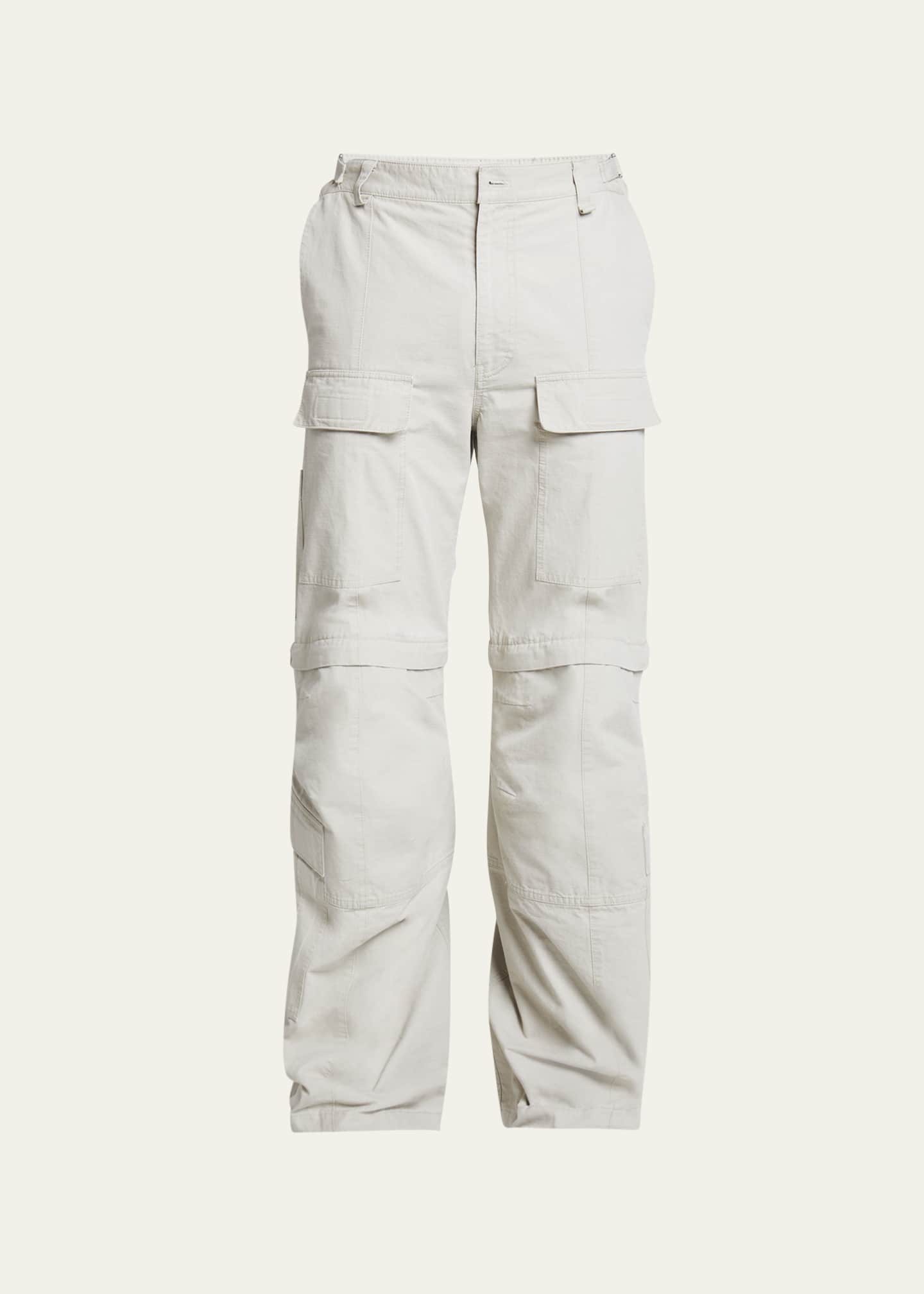 Balenciaga pants mens white discount