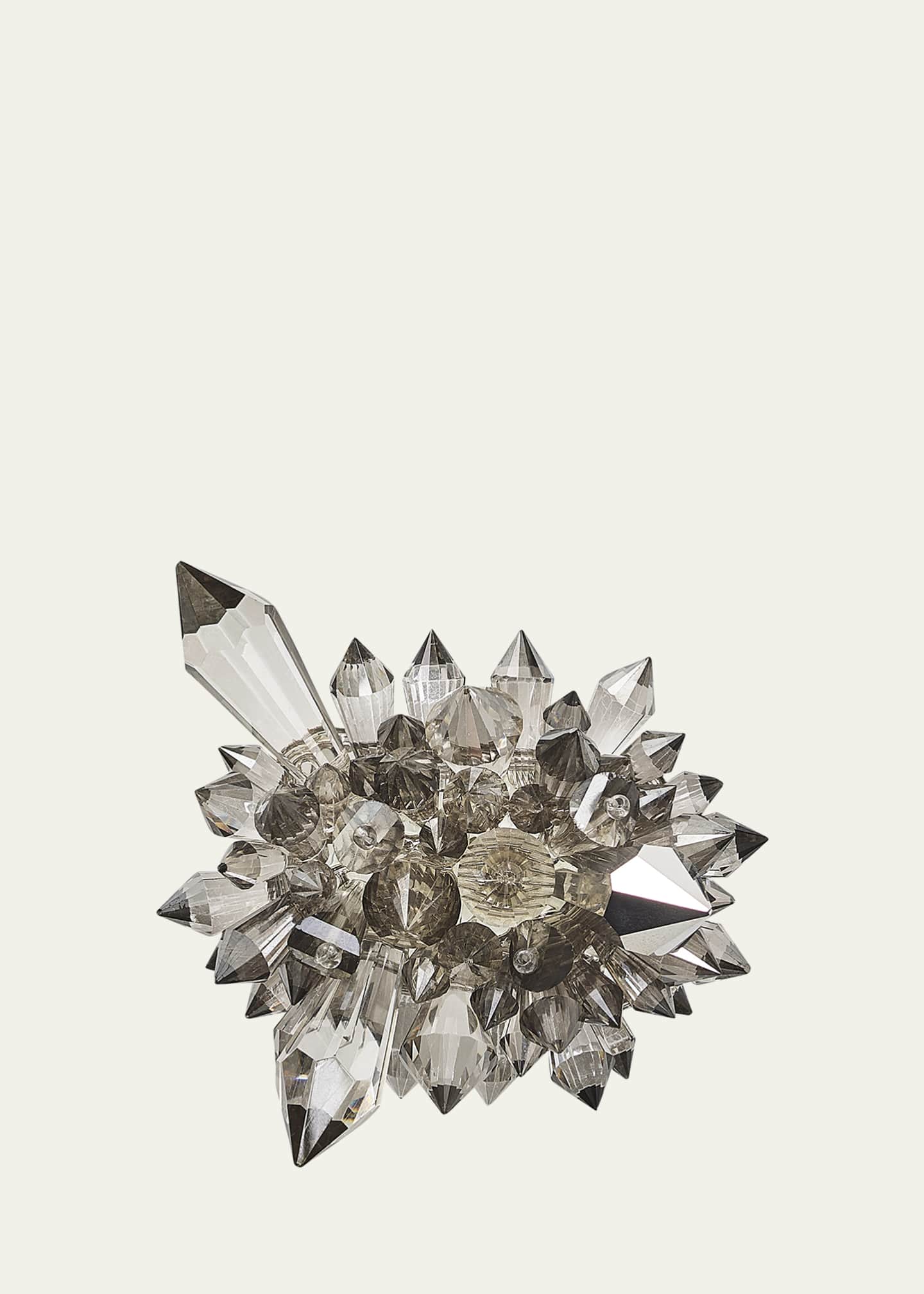 Baccarat x Kim Seybert Zenith Napkin Rings, Set of 4 Bergdorf Goodman