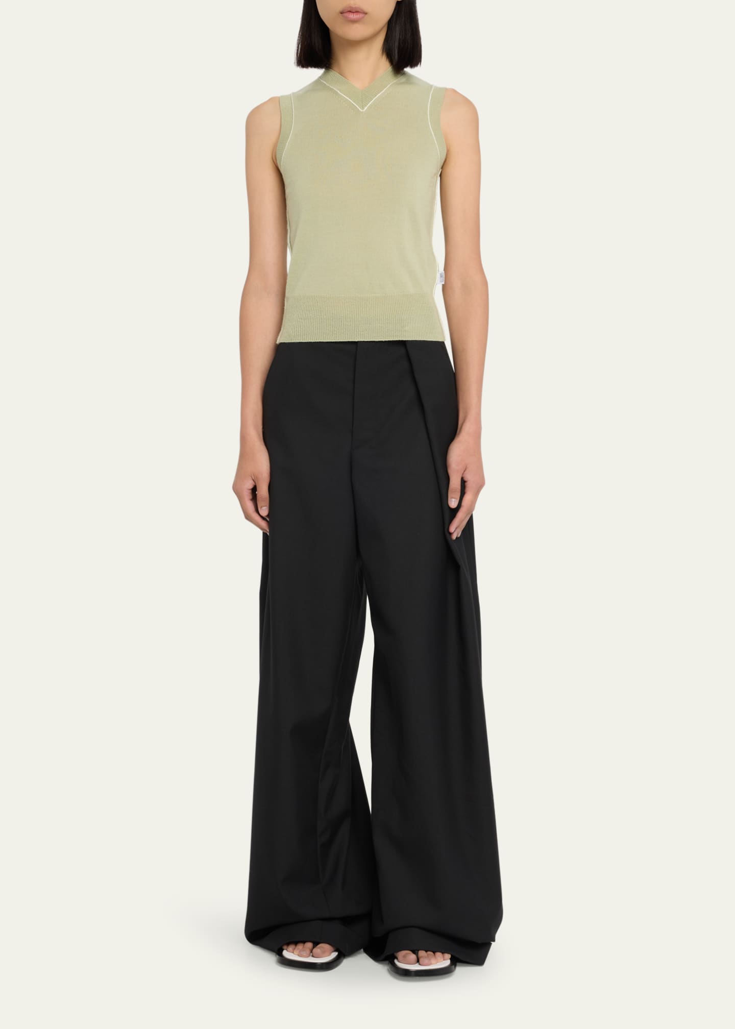 Gilet trui store
