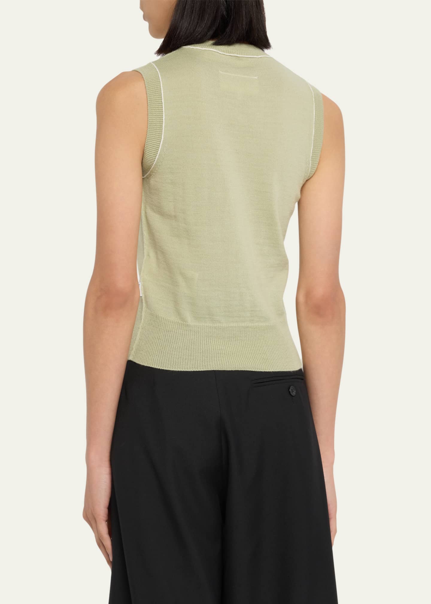 Gilet trui store