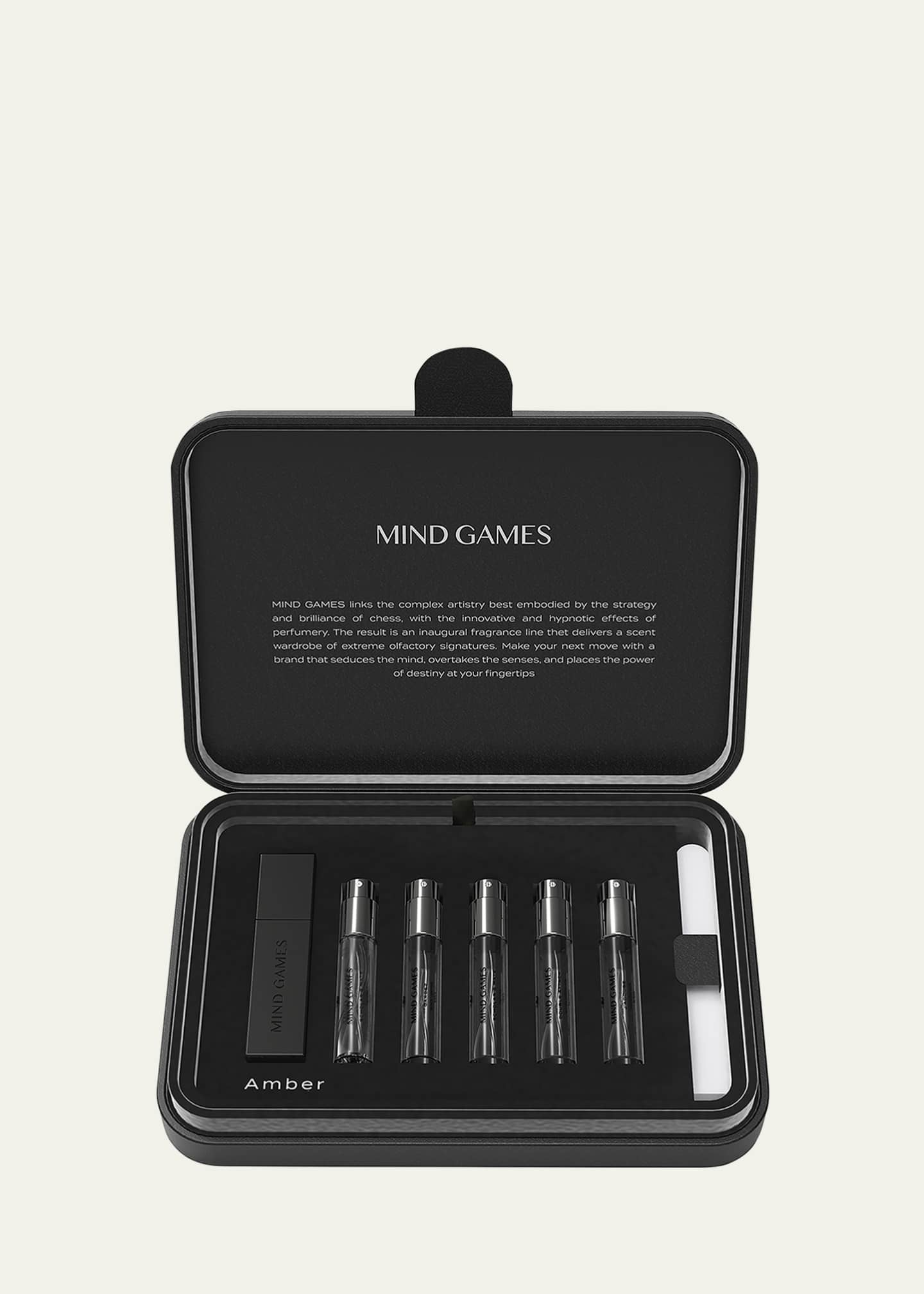 MIND GAMES Amber Leather Discovery Set Bergdorf Goodman