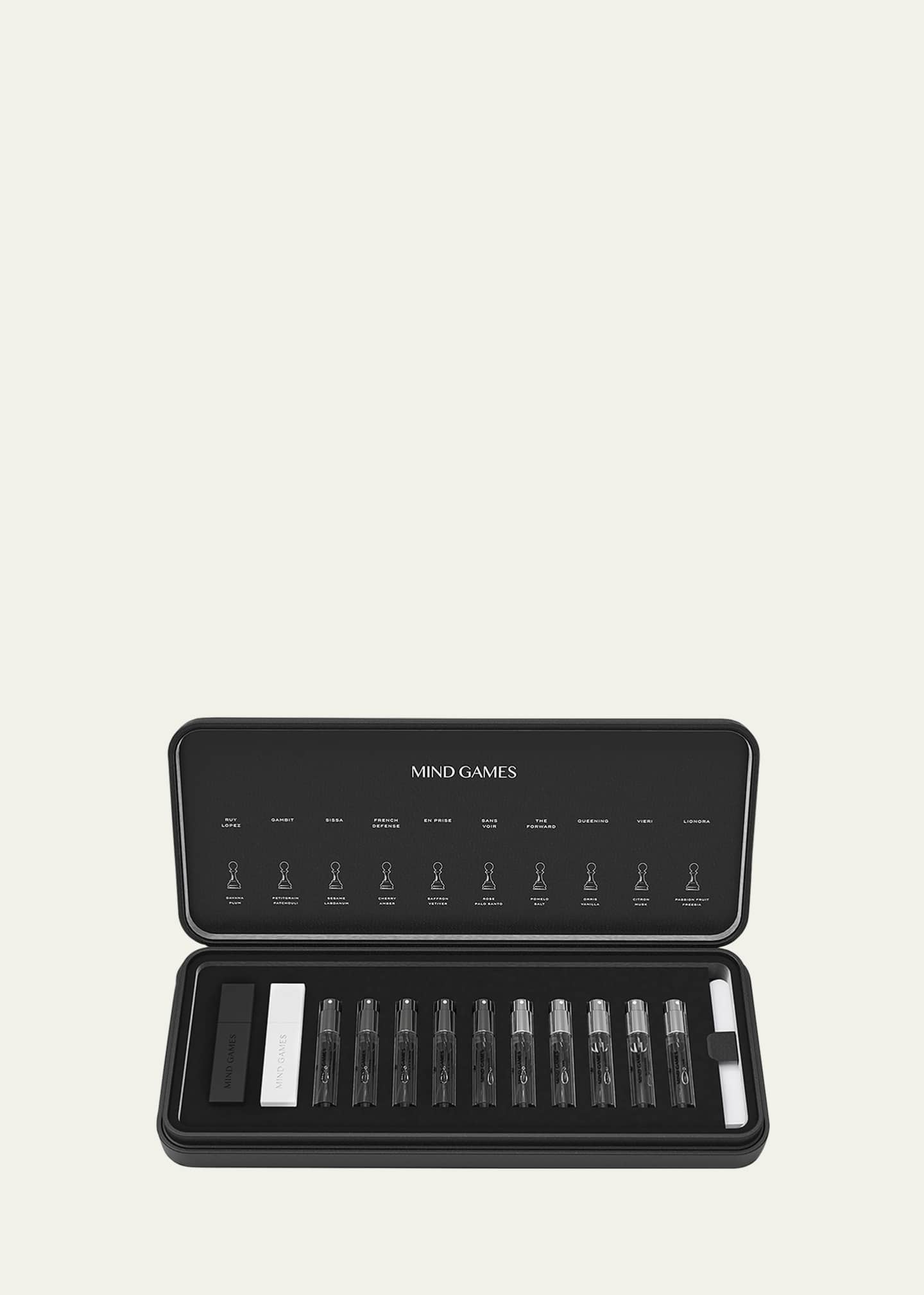 MIND GAMES Soulmate Collection Leather Discovery Set, 10 x 0.25 oz.