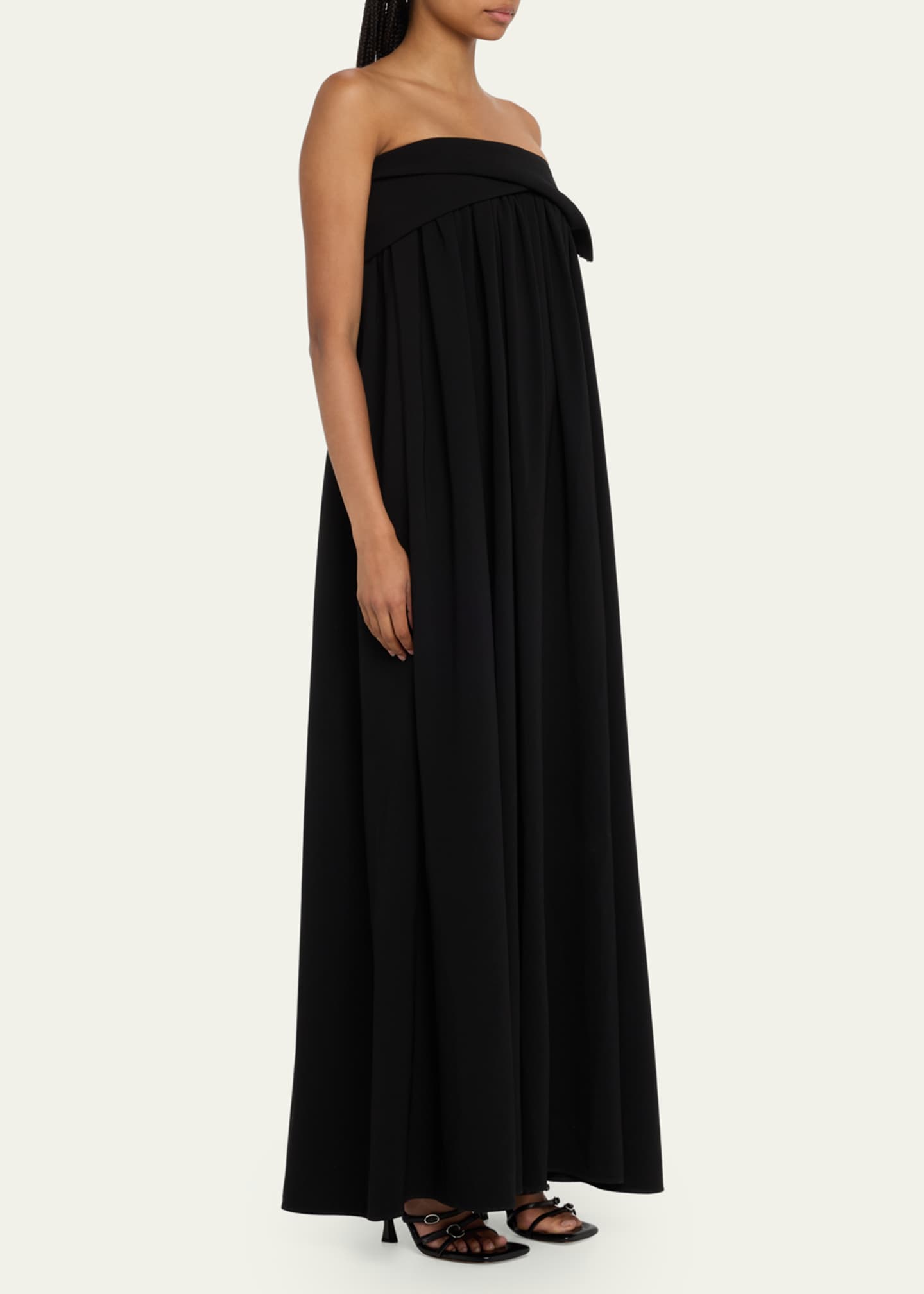 Viscose maxi dress sale