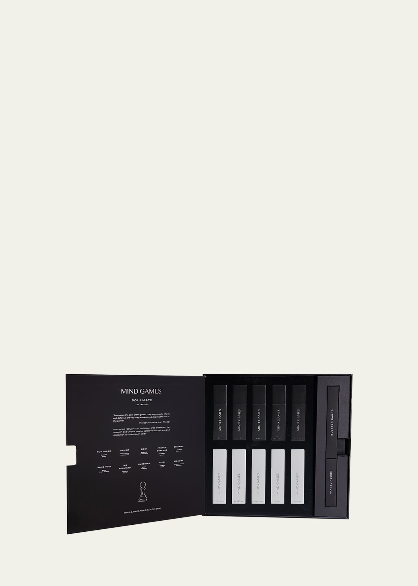 MIND GAMES Soulmate Collection Discovery Set, 10 x 7.5 mL Image 3 of 3
