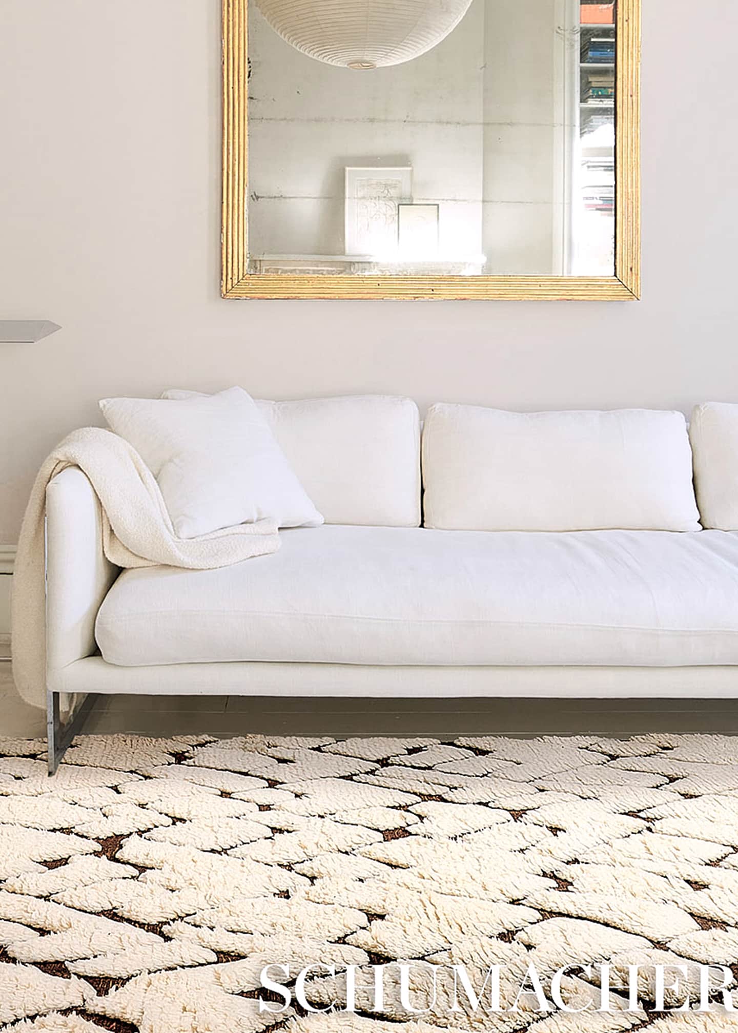 Schumacher Zimba HandKnotted Rug, 8' x 10' Bergdorf Goodman