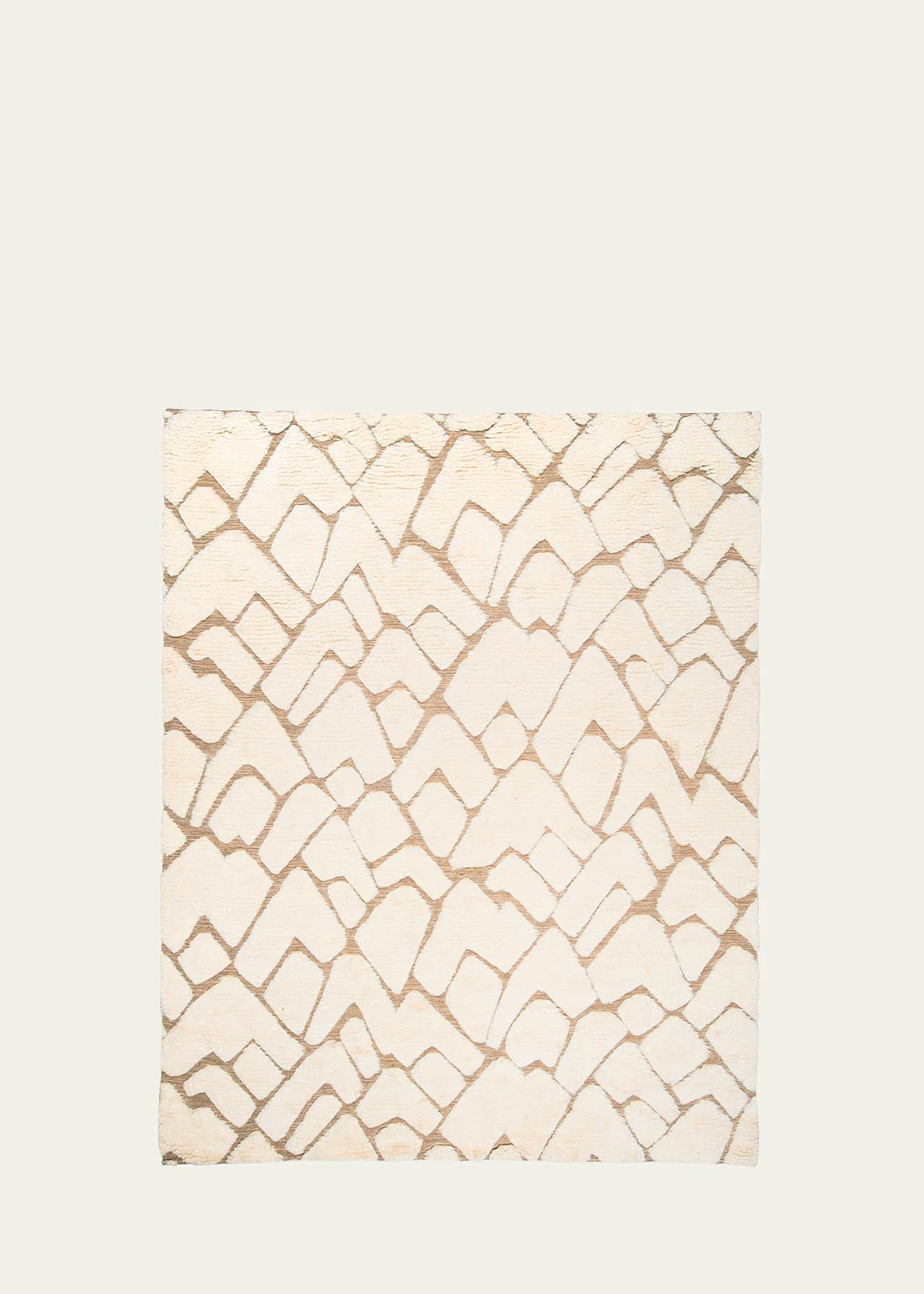 Schumacher Zimba HandKnotted Rug, 10' x 14' Bergdorf Goodman
