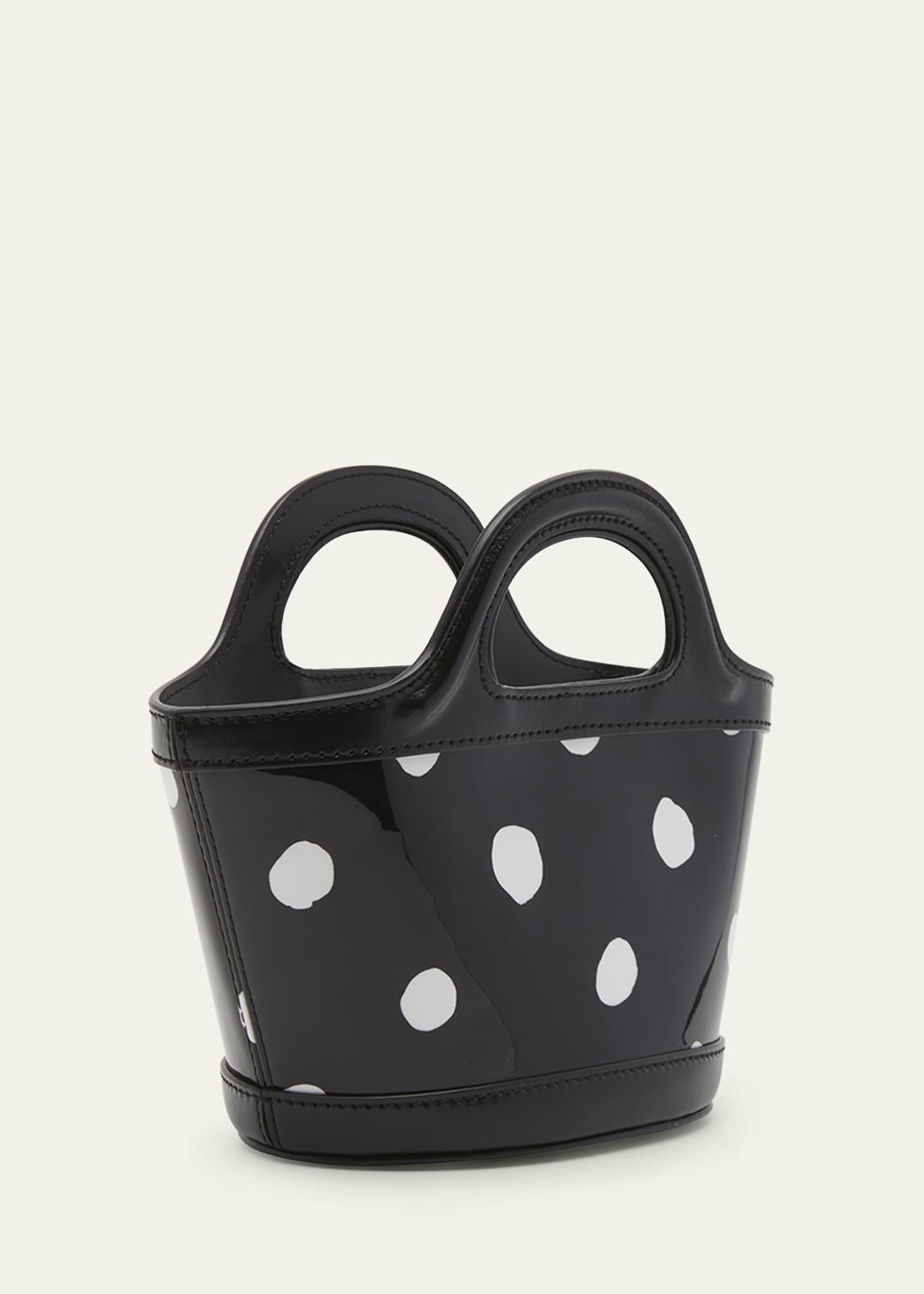 Tropicalia polka-dot bucket bag, Marni