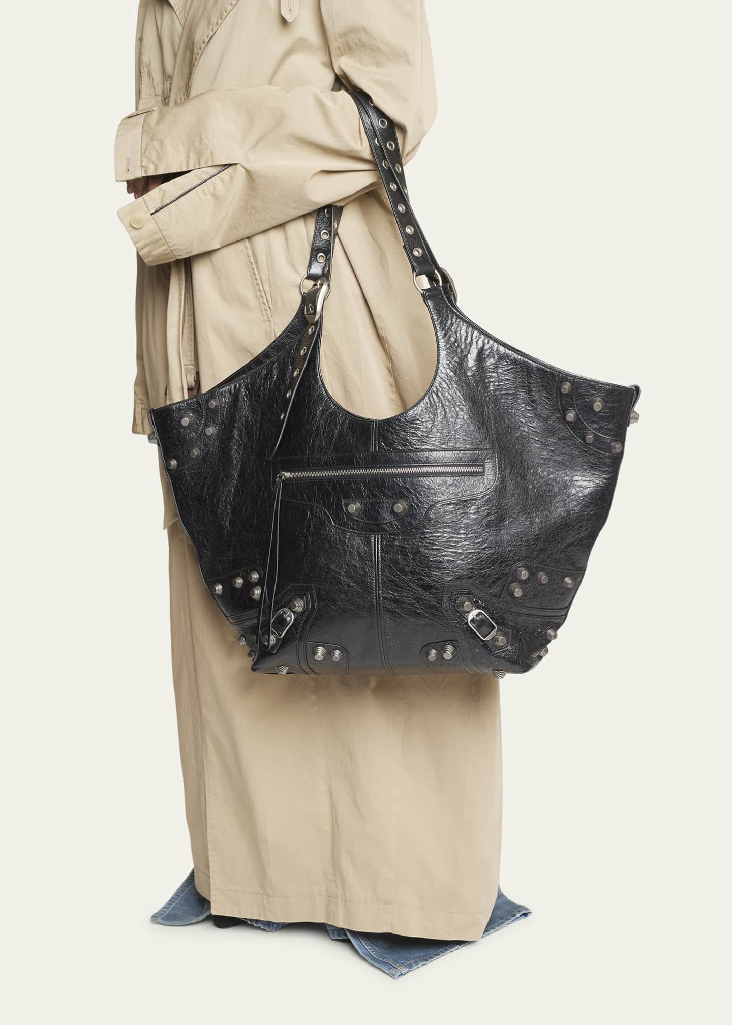 Balenciaga hobo bag store