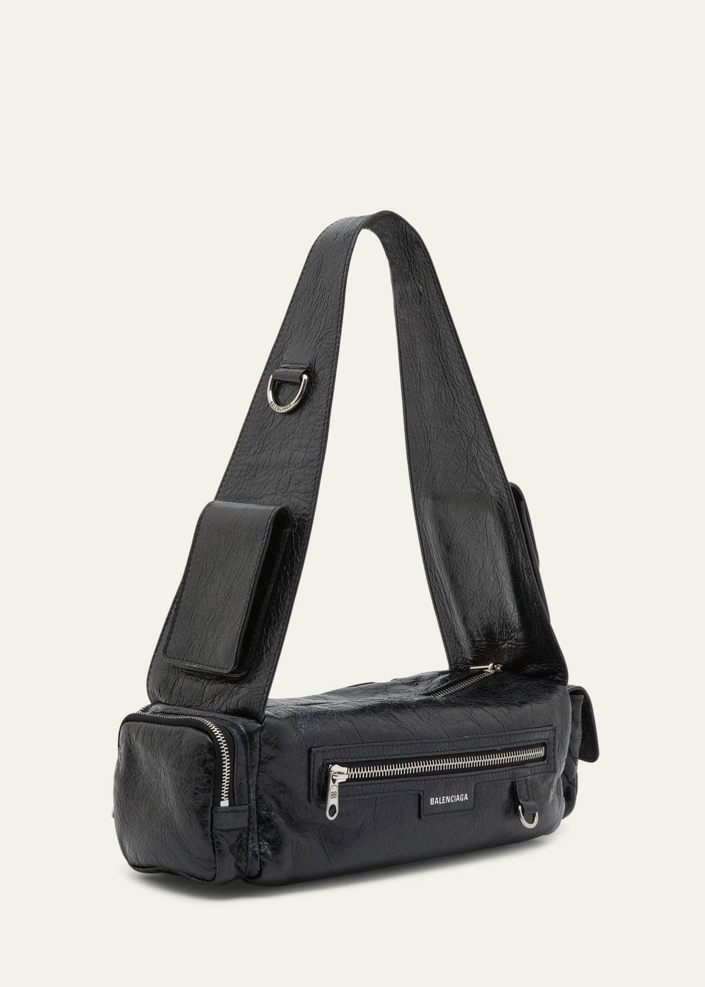 Balenciaga Superbusy XS Sling Leather Shoulder Bag - Bergdorf Goodman