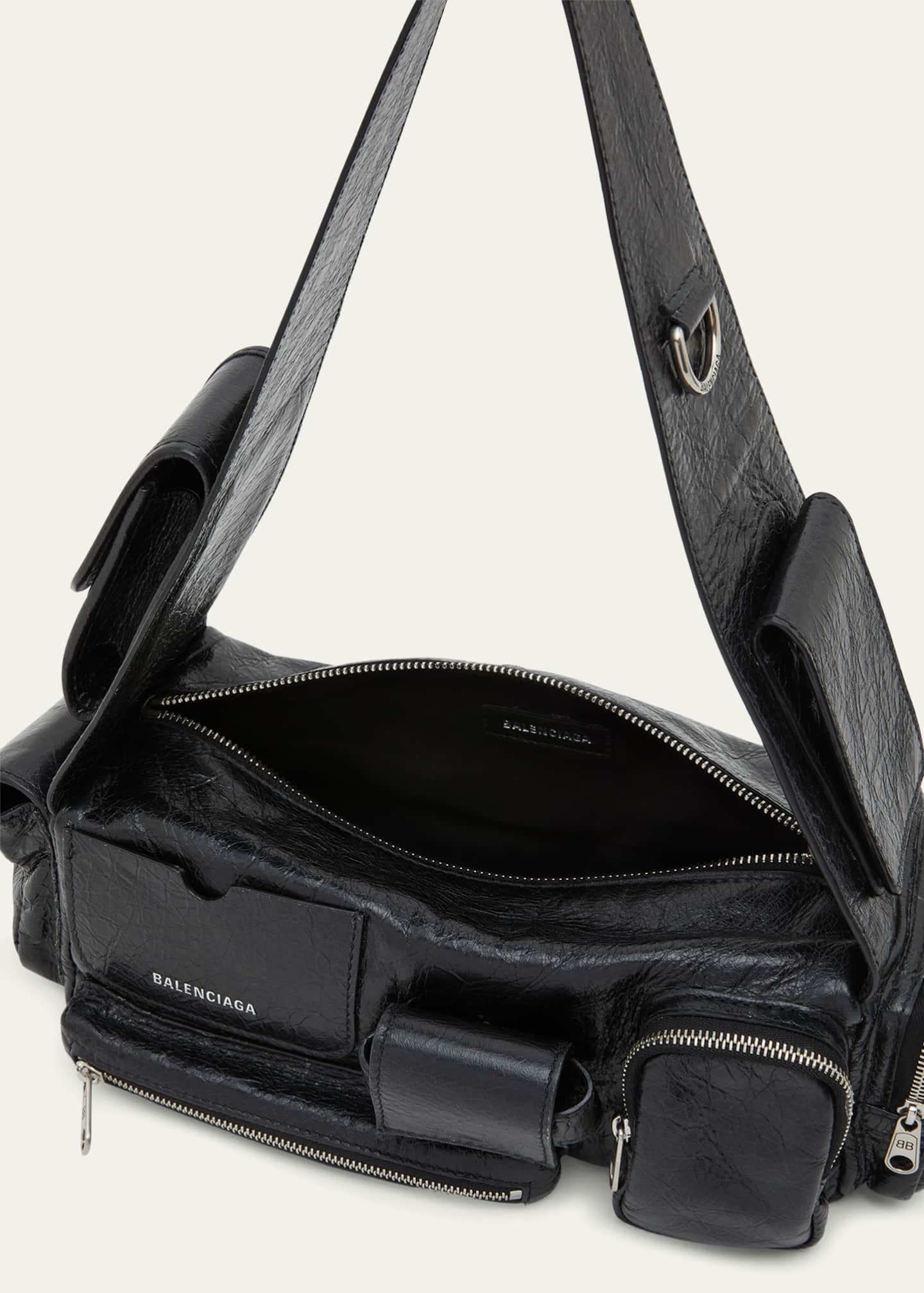 Balenciaga Superbusy Xs Sling Zip Shoulder Bag