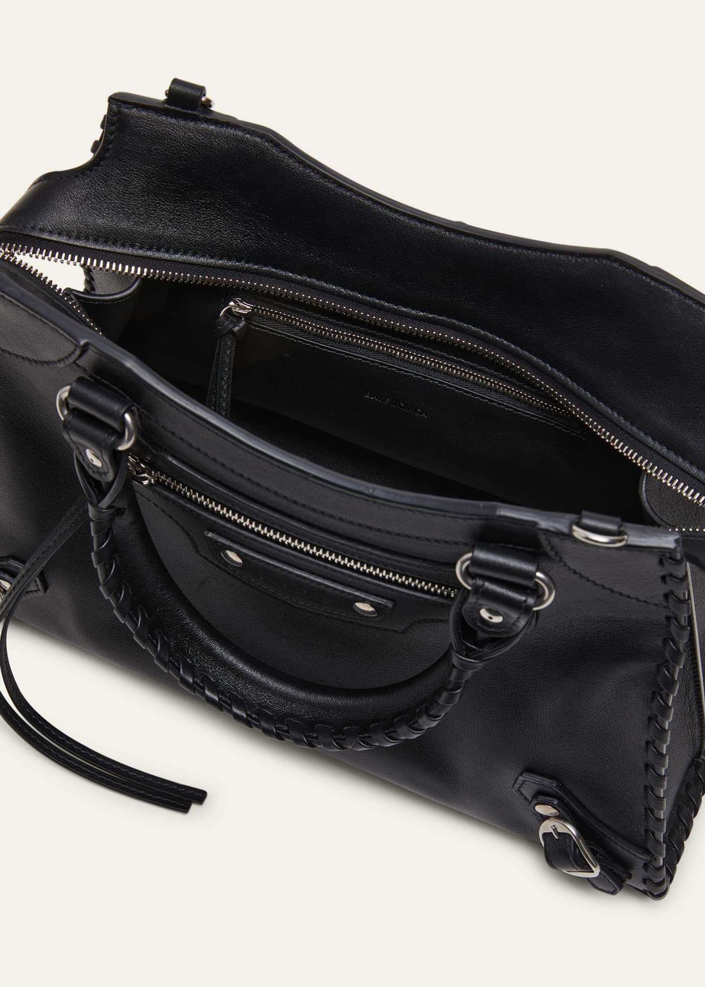 Balenciaga Neo Classic Small Top Handle Bag Black