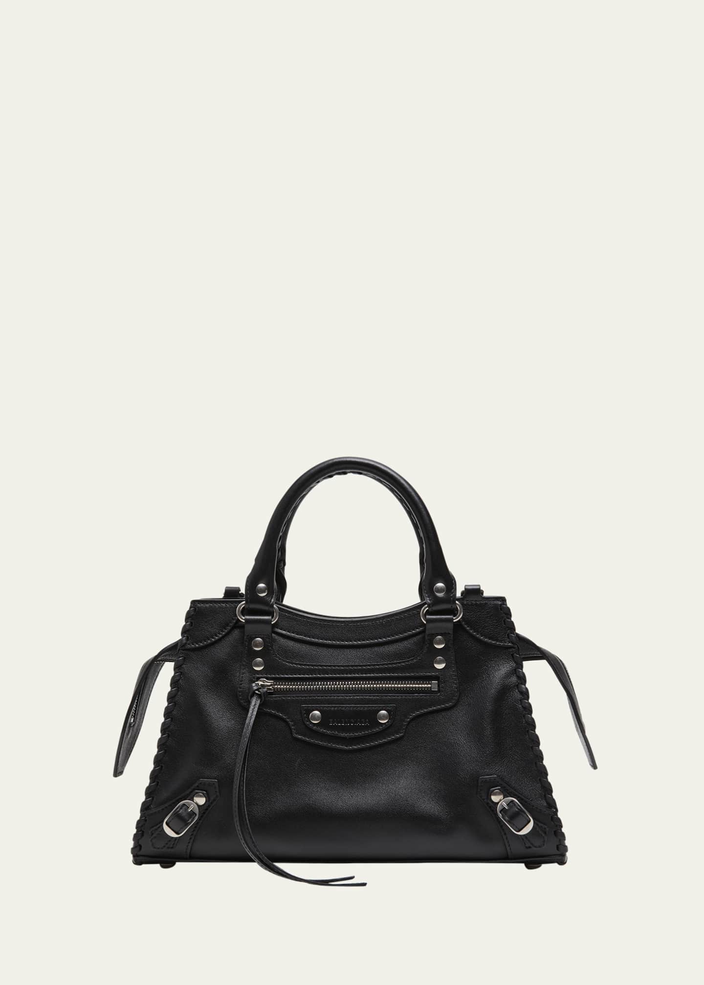 Balenciaga Neo Classic City Small Leather Top-Handle Bag - Bergdorf Goodman