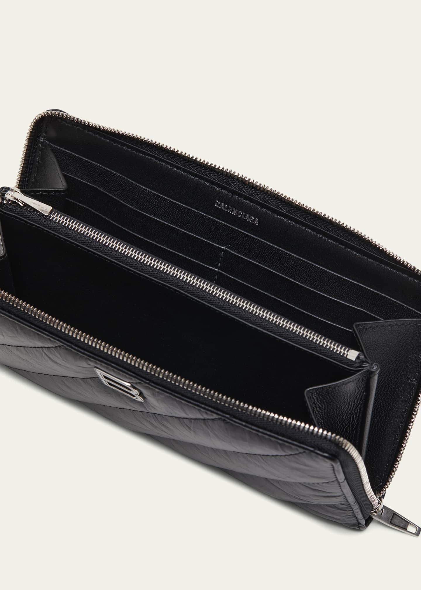 Balenciaga zipper wallet on sale