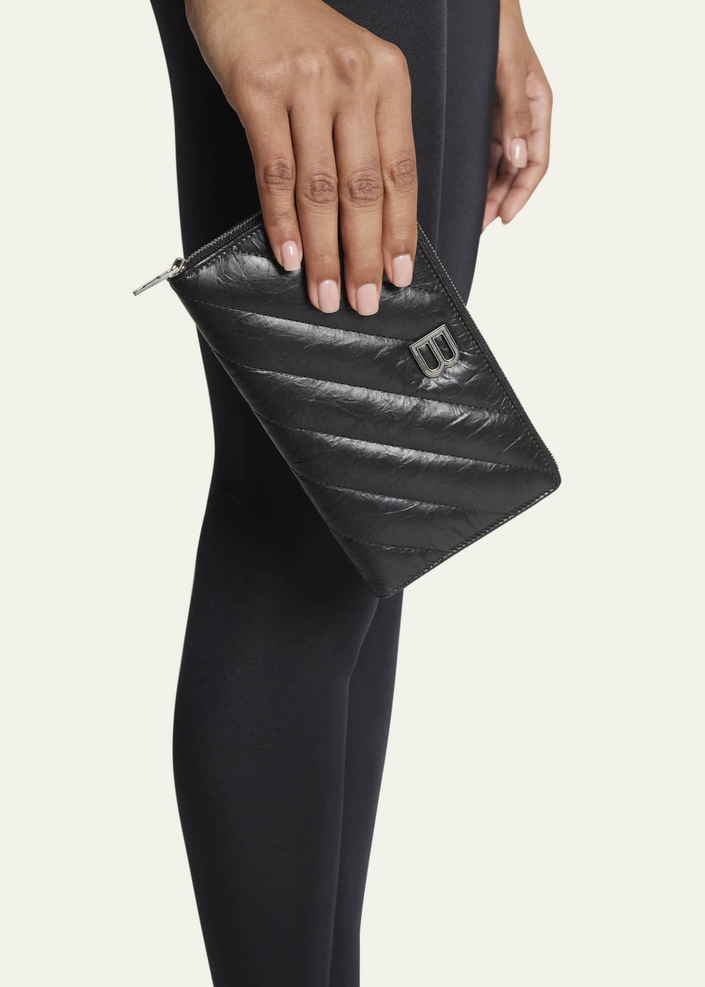 Balenciaga store continental wallet