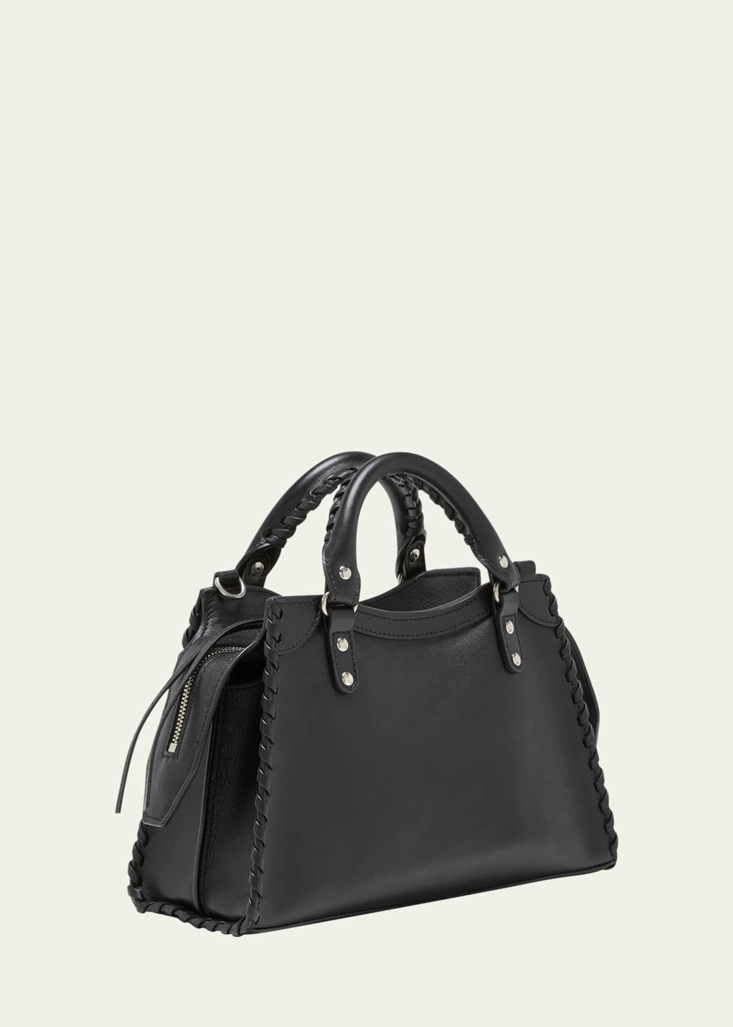 BALENCIAGA NEO CLASSIC CITY XS バッグ Balenciaga Neo Classic City XS Leather Top-Handle Bag