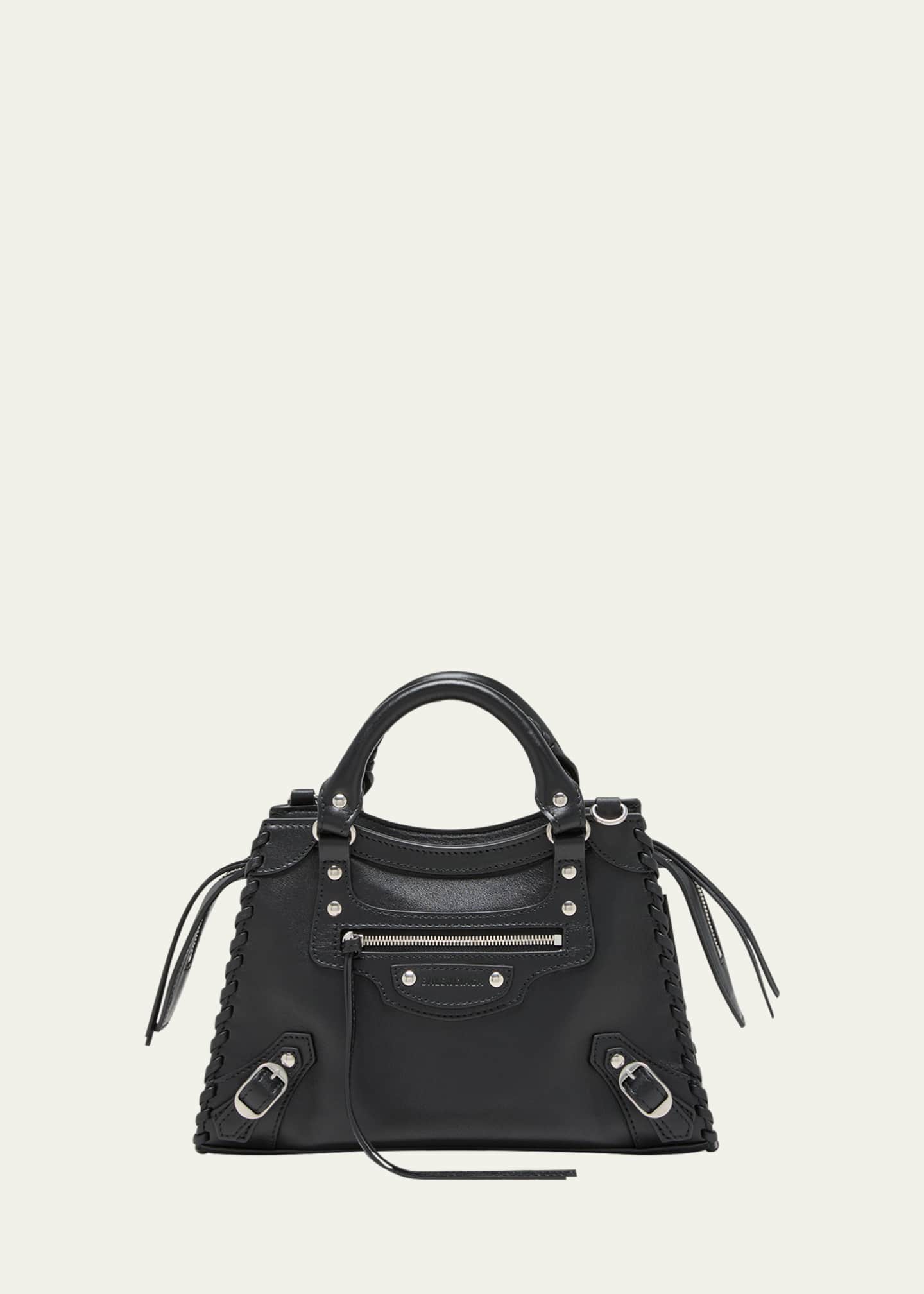 Balenciaga Neo Classic City XS Leather Top-Handle Bag - Bergdorf