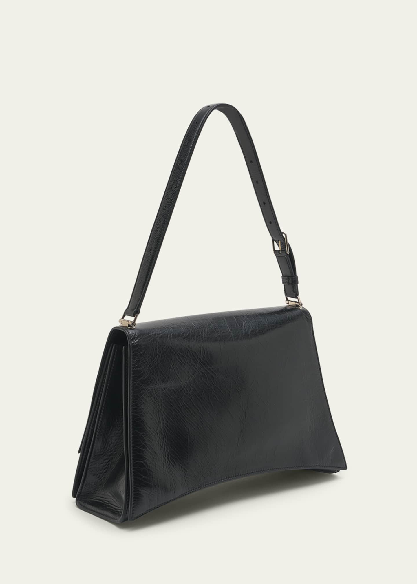 Balenciaga Crush Medium Sling Leather Shoulder Bag - Bergdorf Goodman