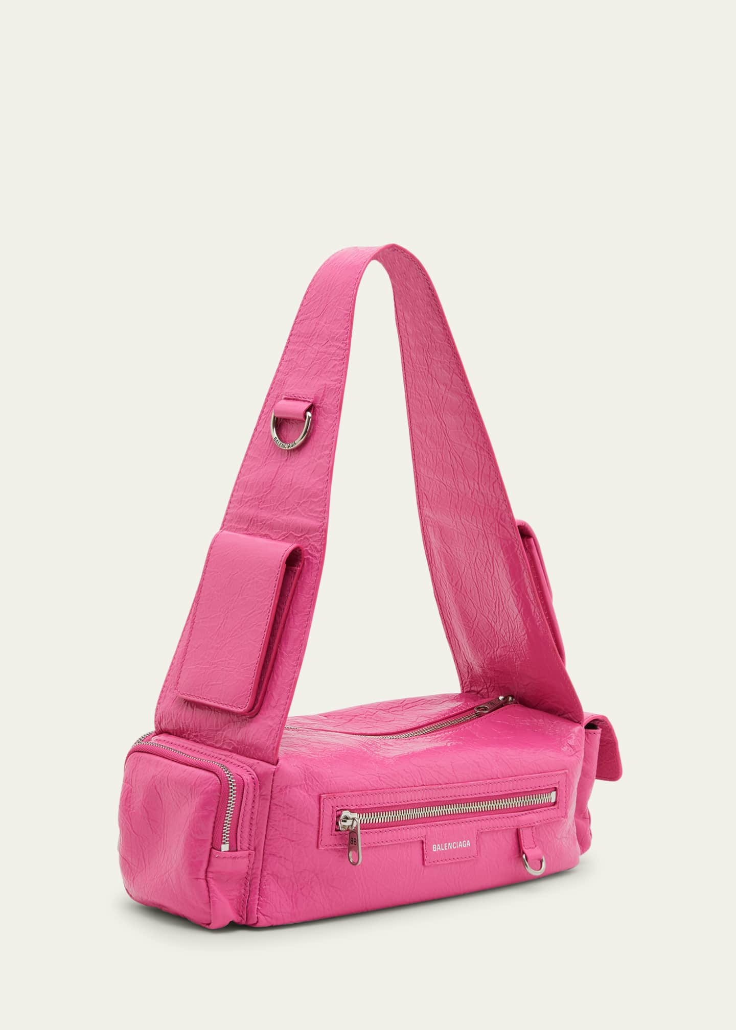 Superbusy XS Sling Leather Shoulder Bag