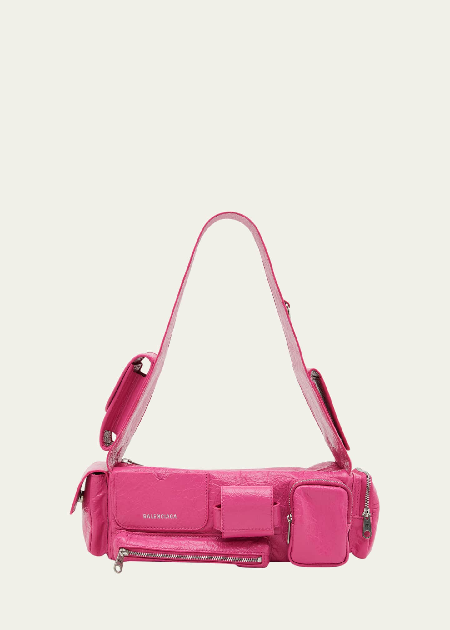 Balenciaga Women's Superbusy Xs Sling Bag - Bright Pink