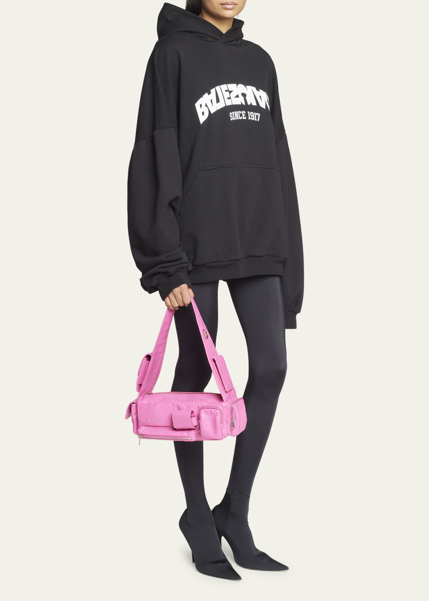 Balenciaga Superbusy XS Sling Zip Shoulder Bag