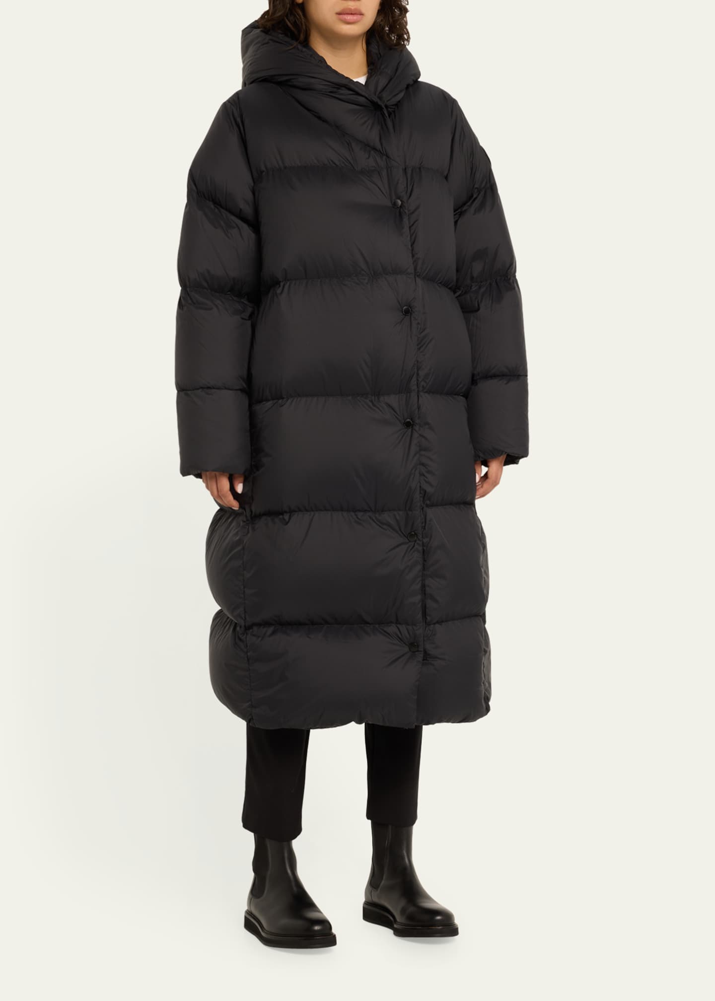Puffa parka coat shop