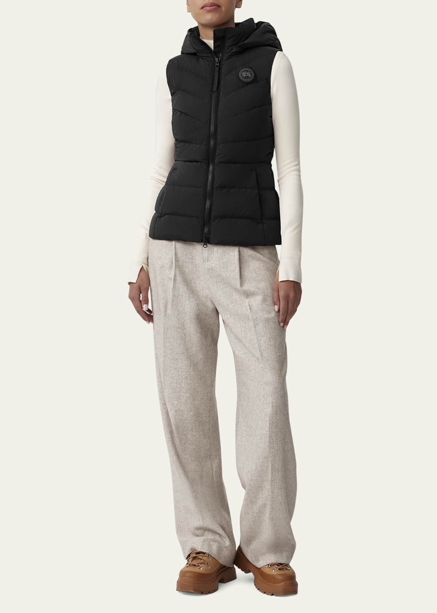 Clair Hooded Puffer Vest