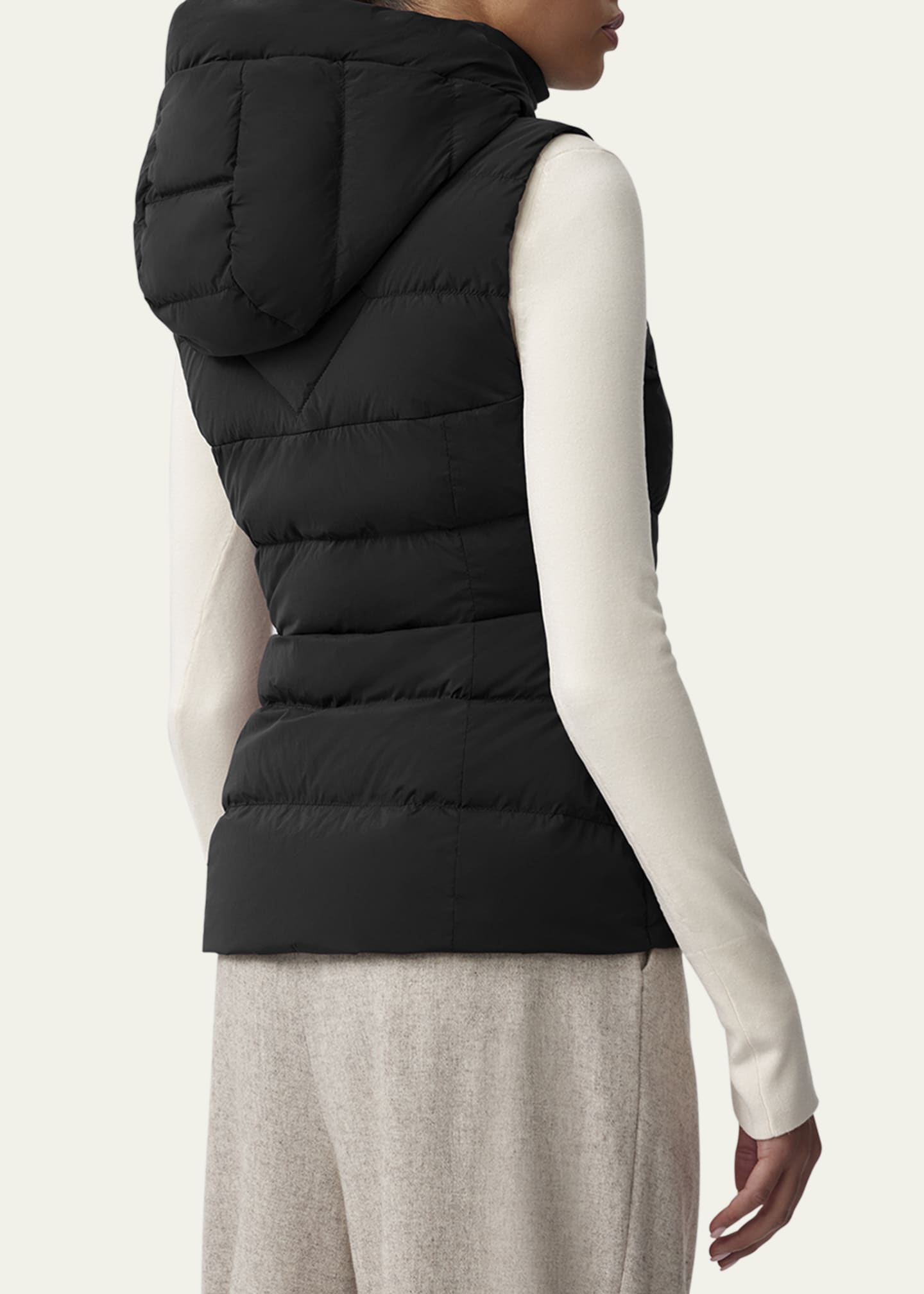 Clair Hooded Puffer Vest